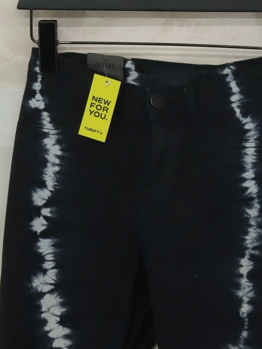 2nd Day Women's Leggings W 25 in; L 33 in Multi Graphic 100% Other Full length - Image 3