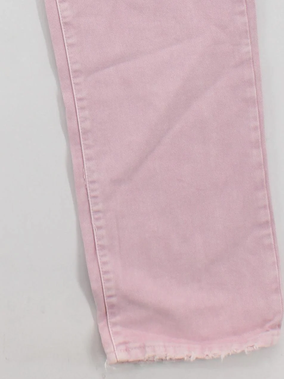 3x1 Women's Jeans W 32 in Pink 100% Cotton Straight - Image 4