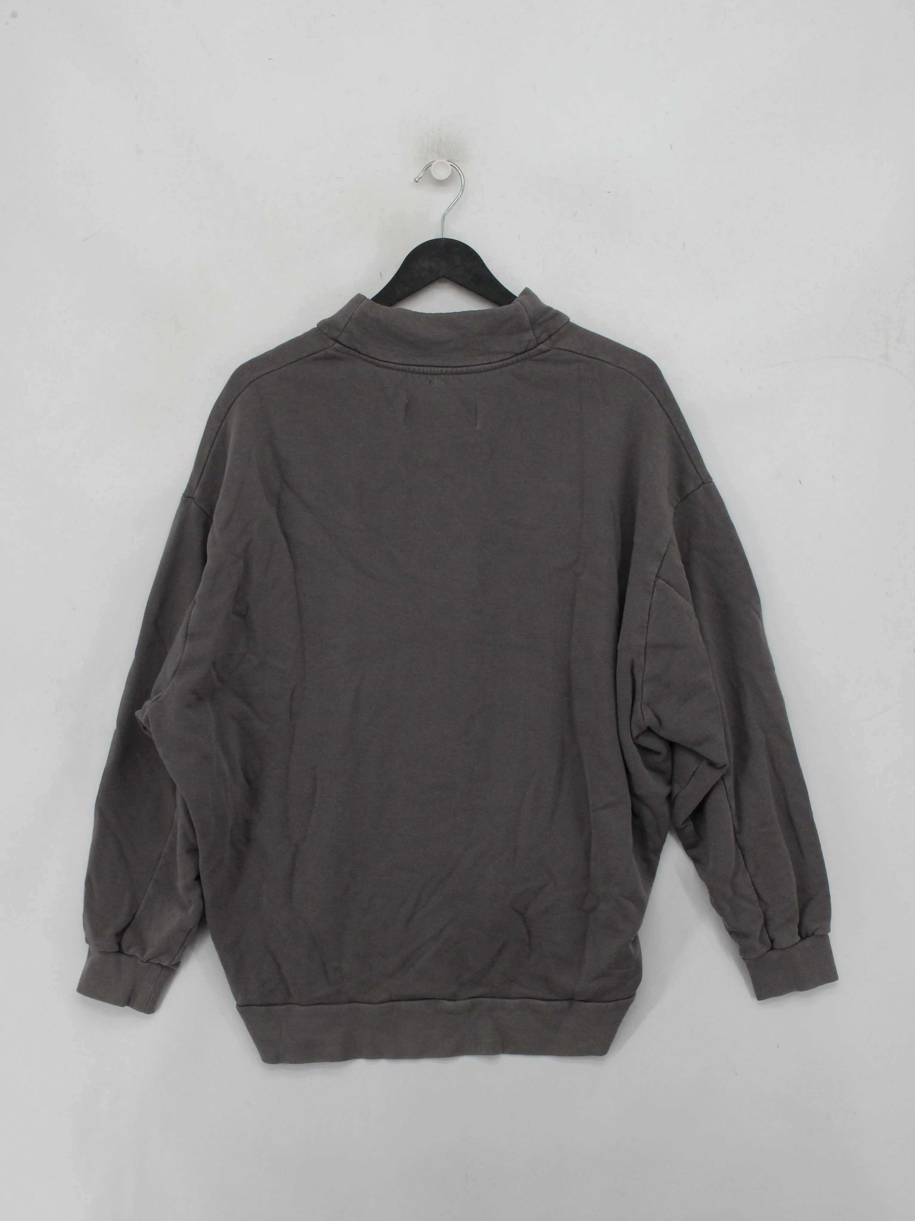 5 Preview Women's Hoodie Grey Graphic 100% Cotton Pullover - Image 2