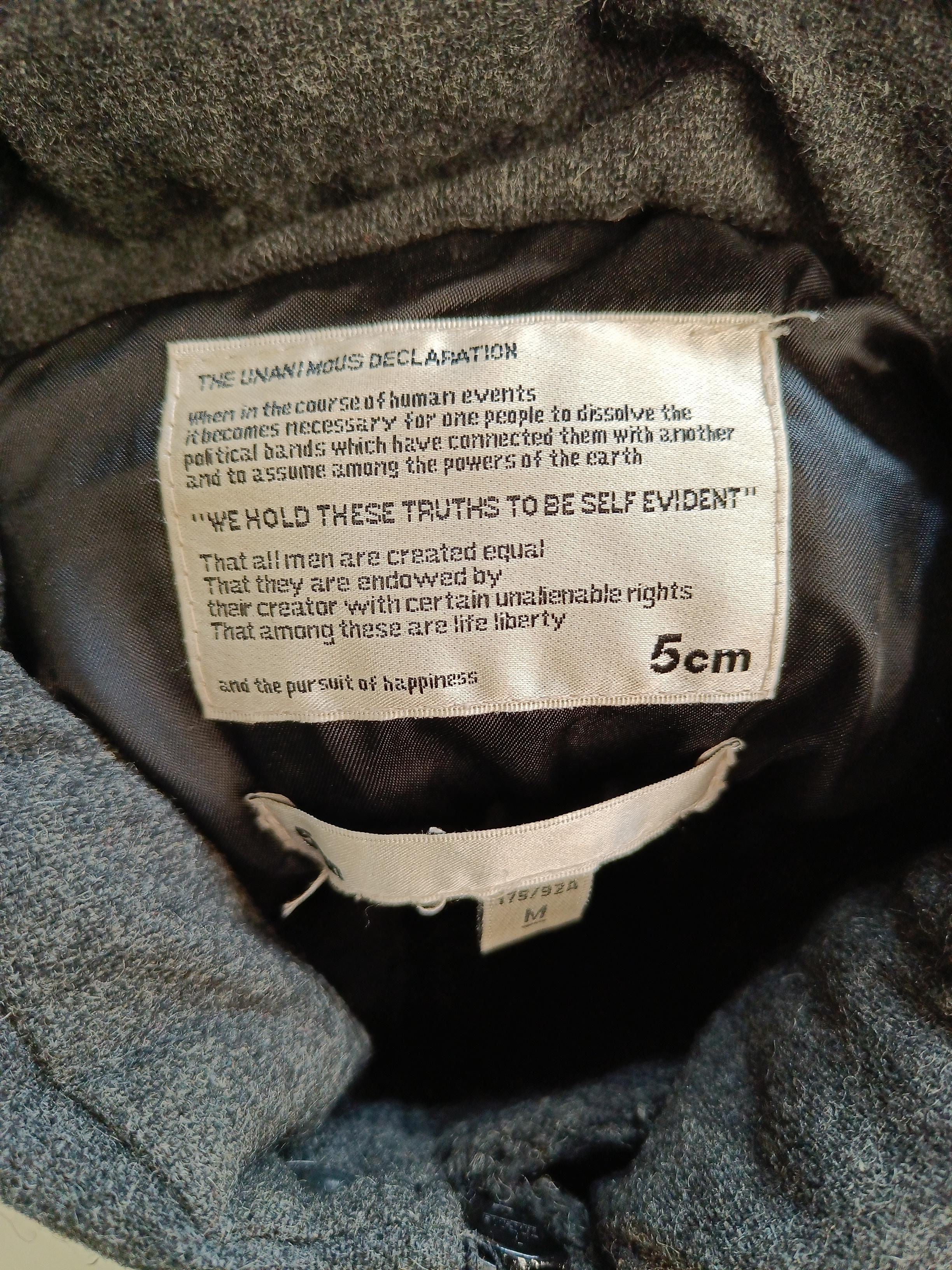 5cm Bomber Jacket jacket grey - Image 6