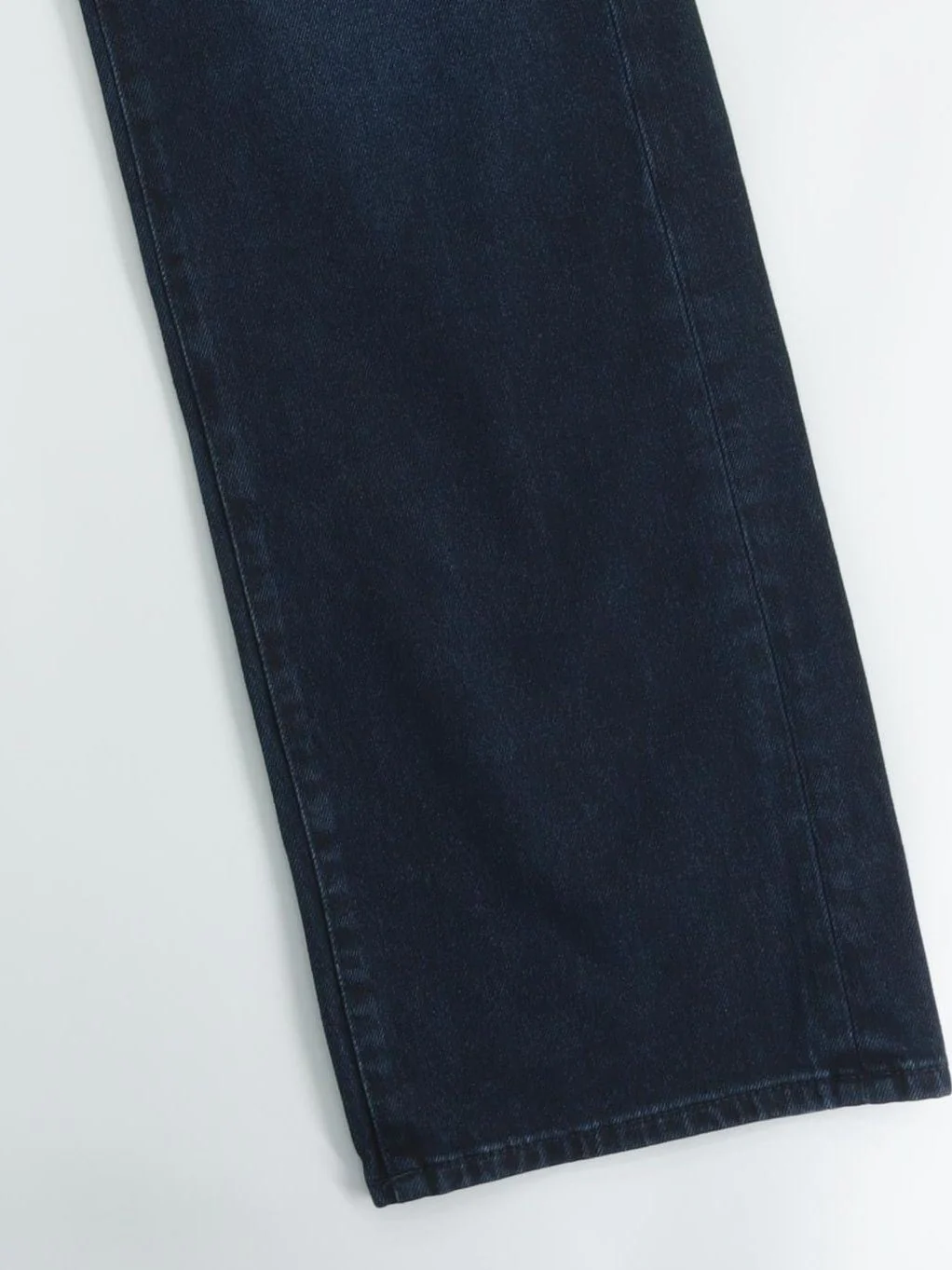 7 For All Mankind Men's Jeans W 28 in Blue Cotton with Elastane Straight - Image 4