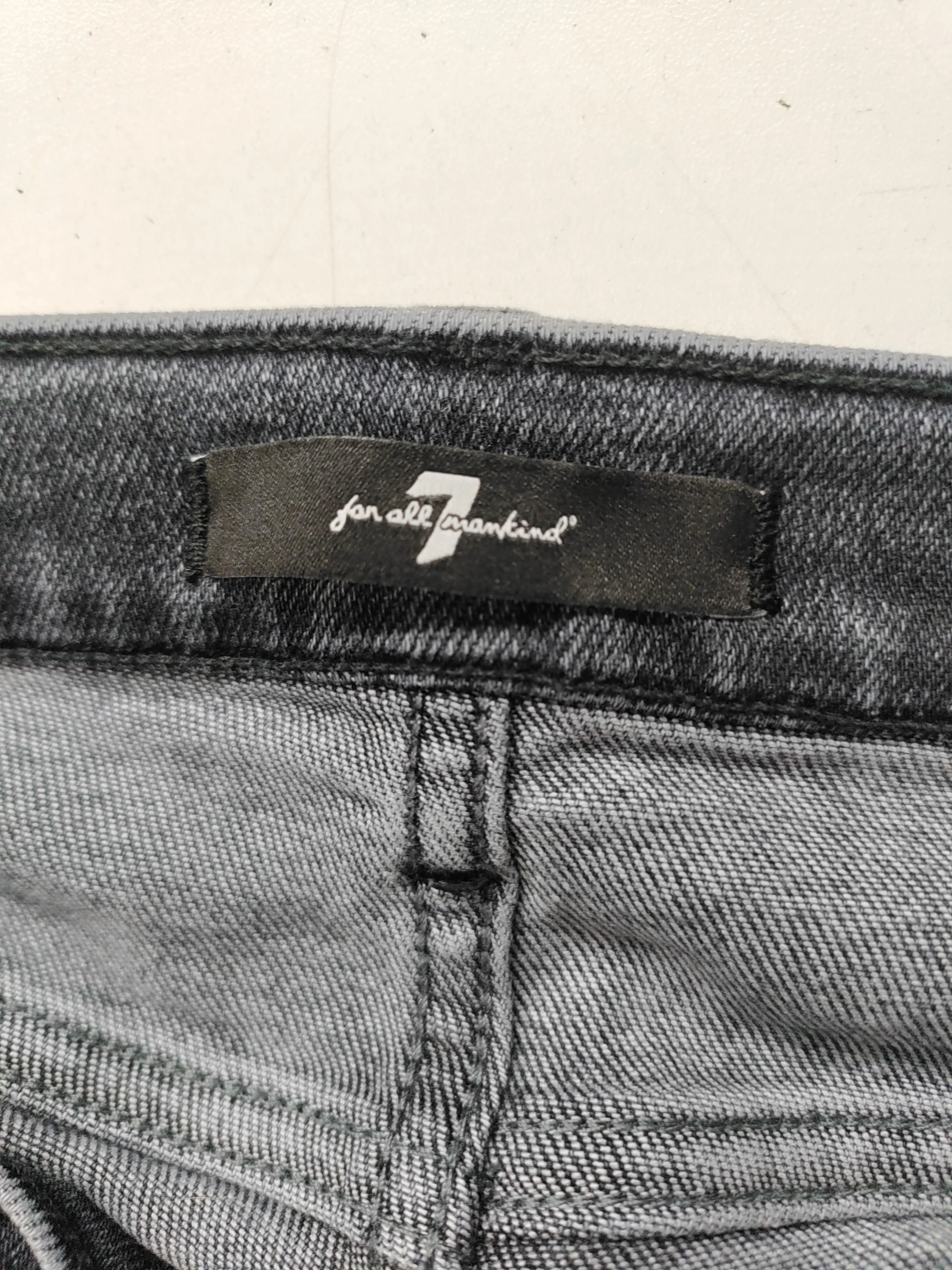 7 For All Mankind Men's Jeans W 30 in Grey Cotton - Image 5