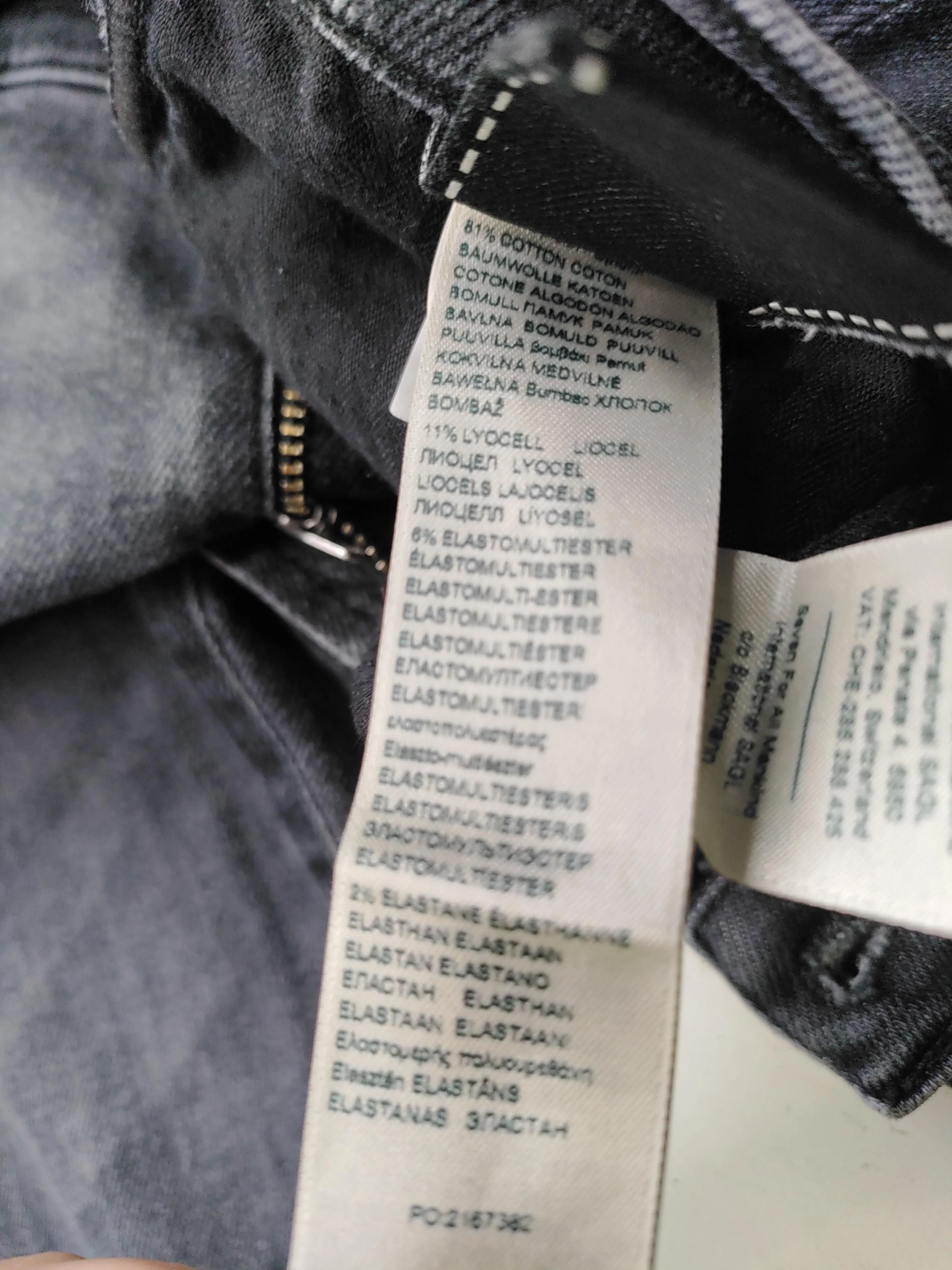 7 For All Mankind Men's Jeans W 30 in Grey Cotton - Image 6