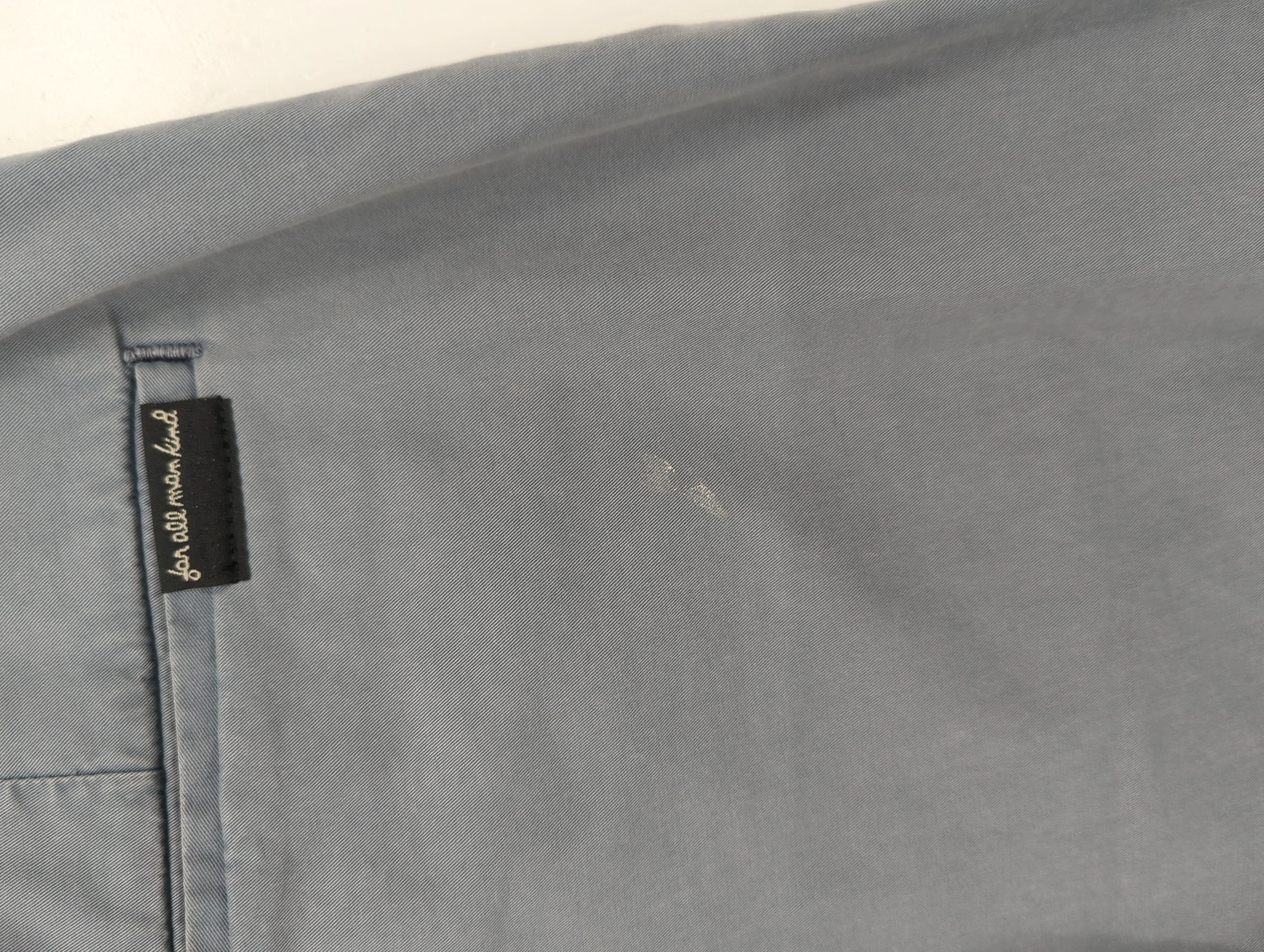 7 For All Mankind Men's Trousers W 34 in Grey Cotton with Elastane Chino - Image 5