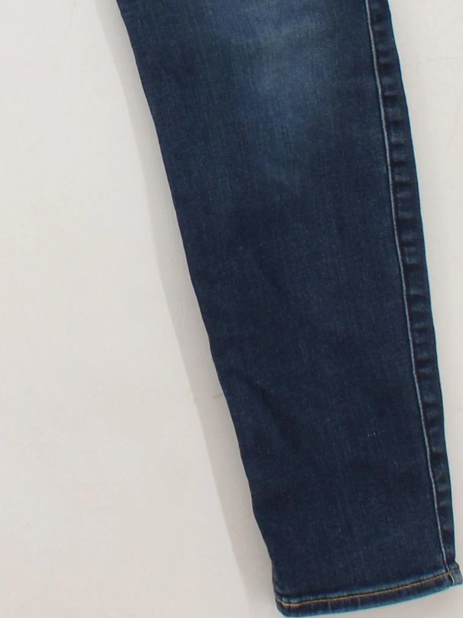 7 For All Mankind Women's Jeans M Blue Cotton - Image 4