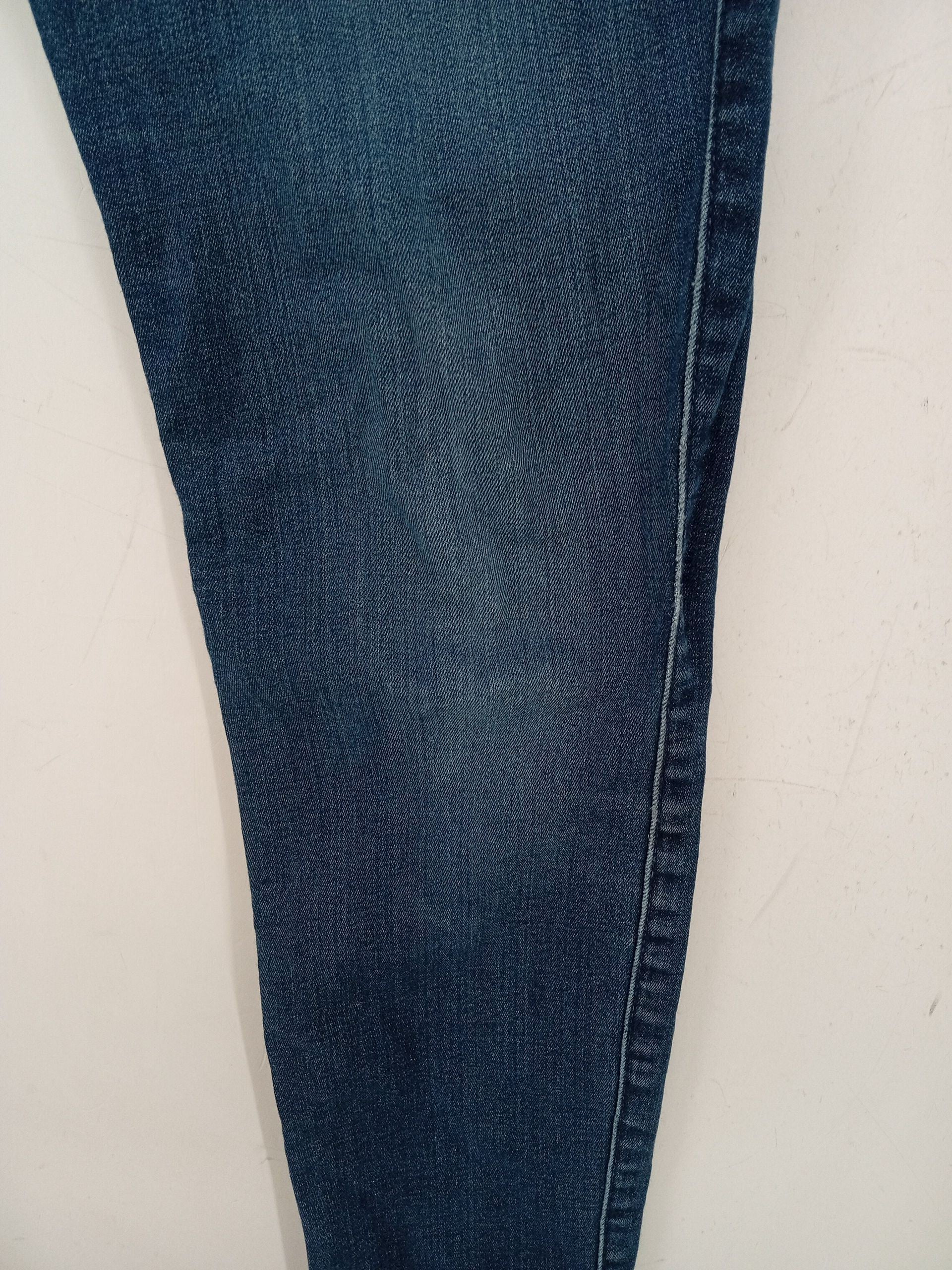 7 For All Mankind Women's Jeans M Blue Cotton - Image 5