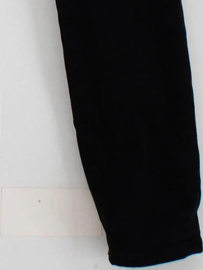 7 For All Mankind Women's Jeans W 26 in Black 100% Other Skinny - Image 4