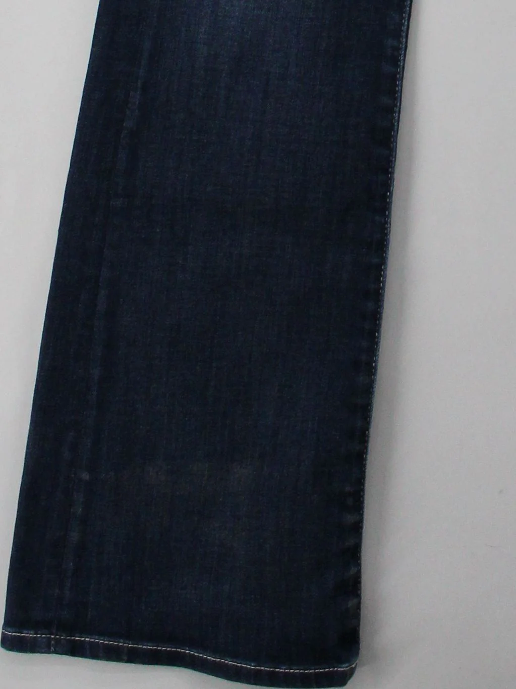 7 For All Mankind Women's Jeans W 26 in Blue Cotton with Spandex Flared - Image 4