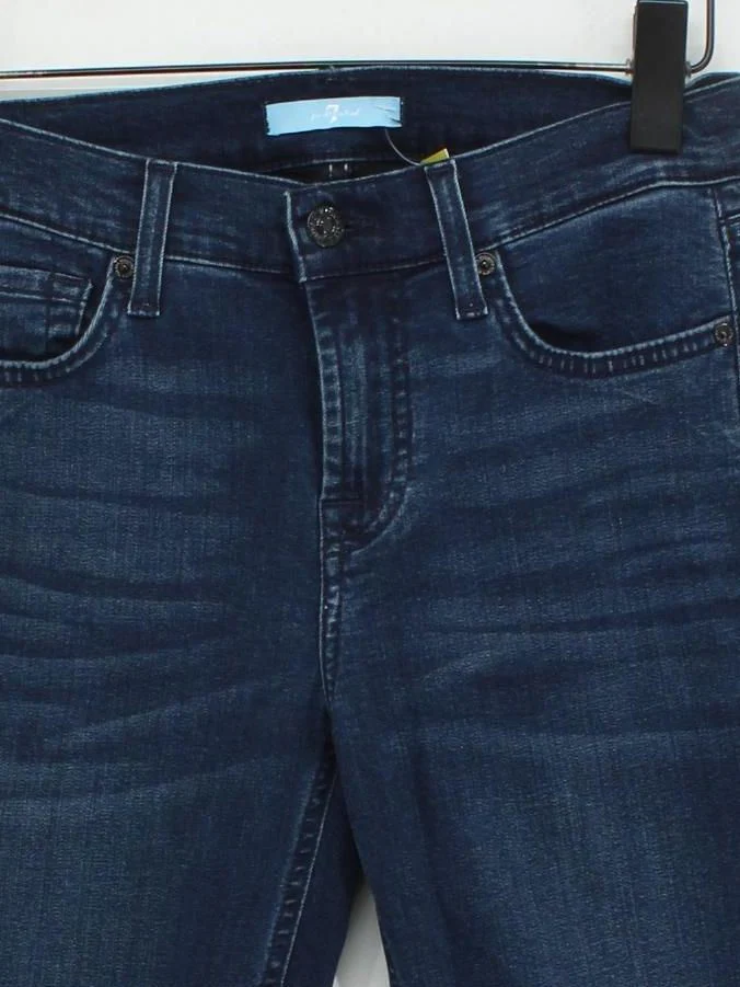 7 For All Mankind Women's Jeans W 26 in Blue Other - Image 3