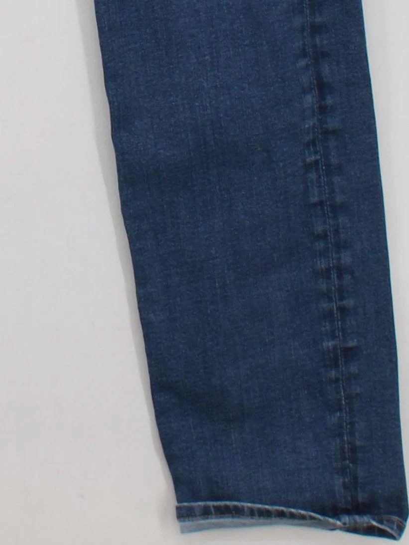 7 For All Mankind Women's Jeans W 30 in Blue 100% Cotton Skinny - Image 4
