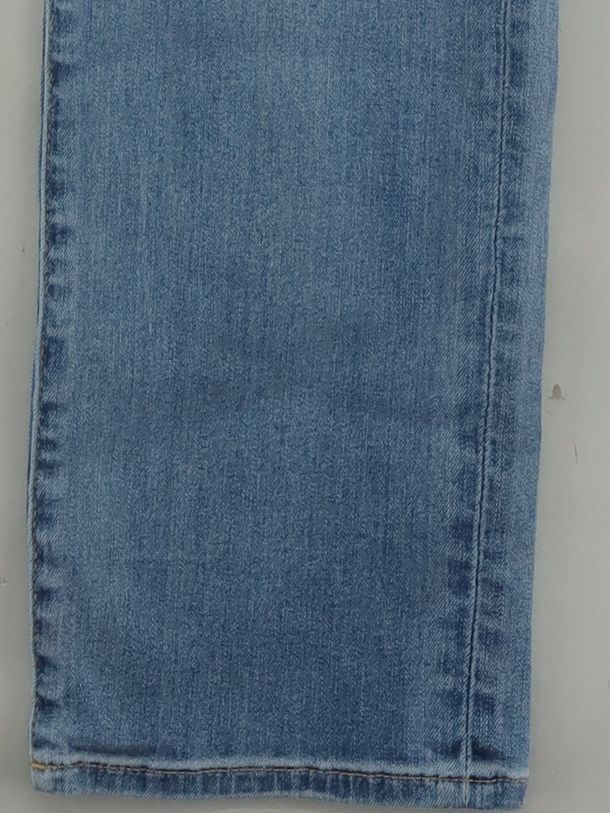 7 For All Mankind Women's Jeans W 31 in Blue Cotton with Elastane Straight - Image 4