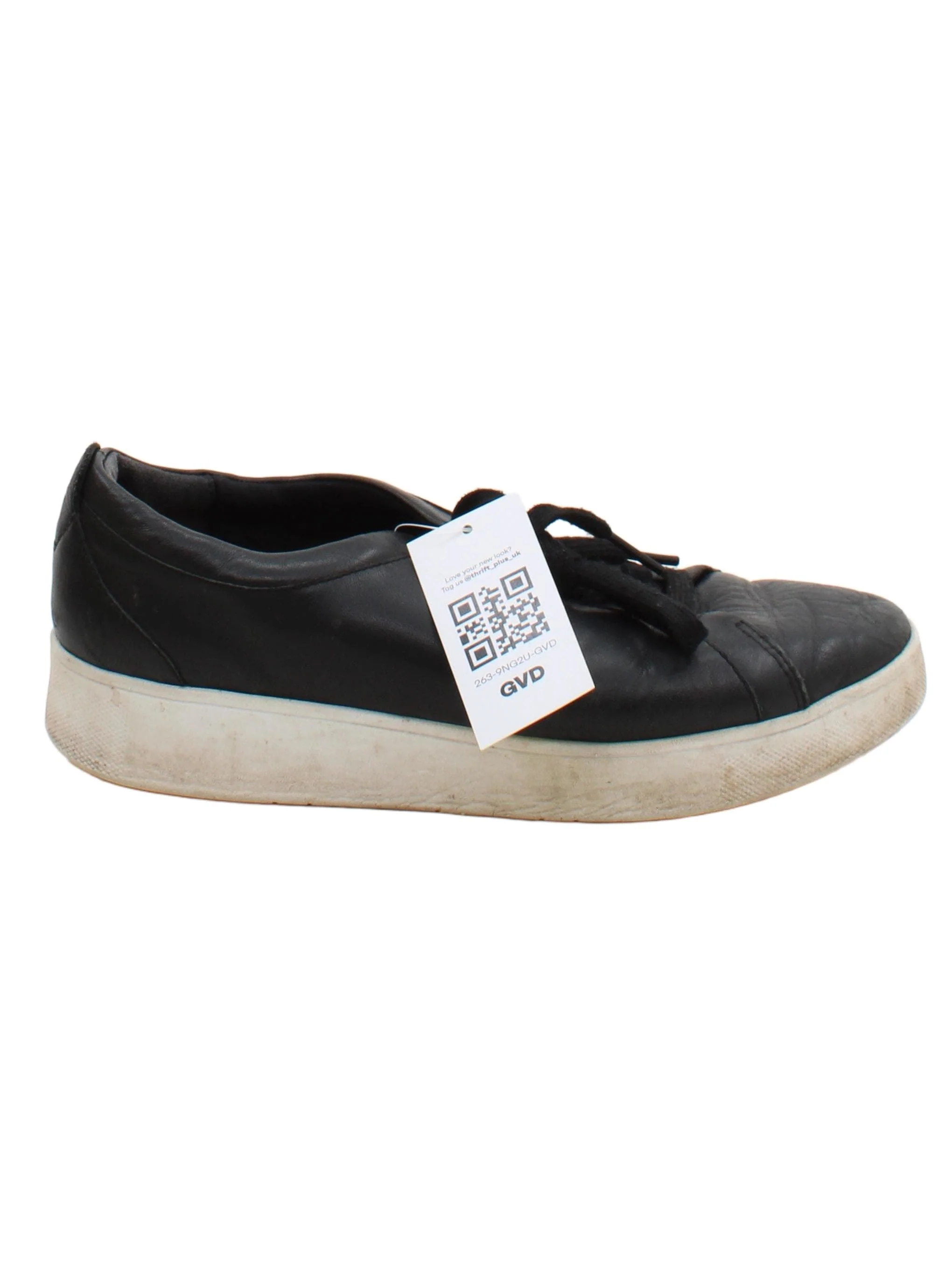 7 For All Mankind Women's Trainers UK5 EU38 US7 in Black