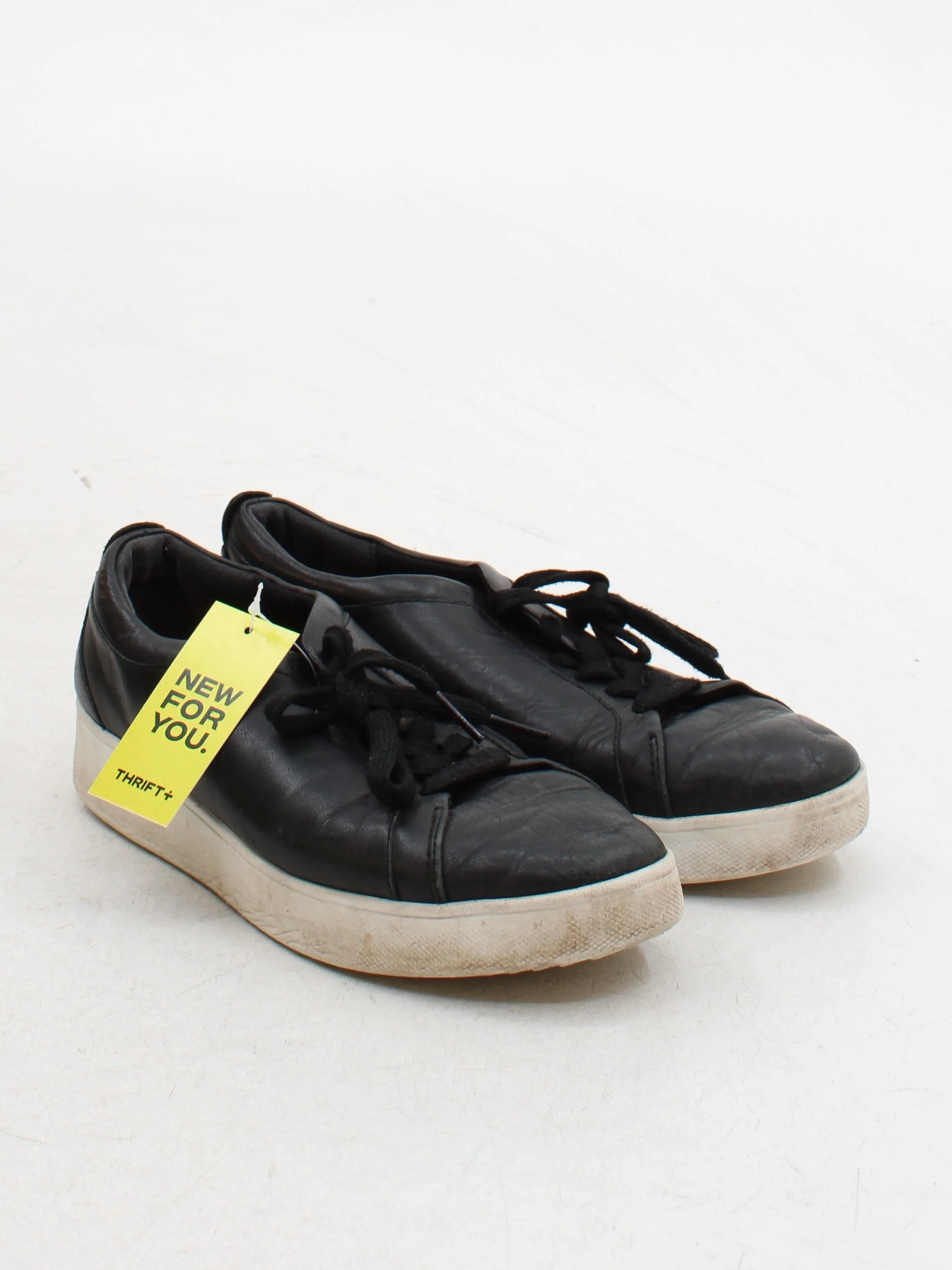 7 For All Mankind Women's Trainers UK5 EU38 US7 in Black - Image 4