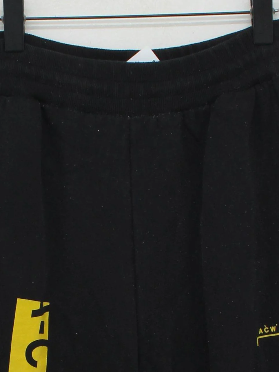 A-Cold-Wall Men's Sports Bottoms M Black Cotton with Elastane Sweatpants - Image 3
