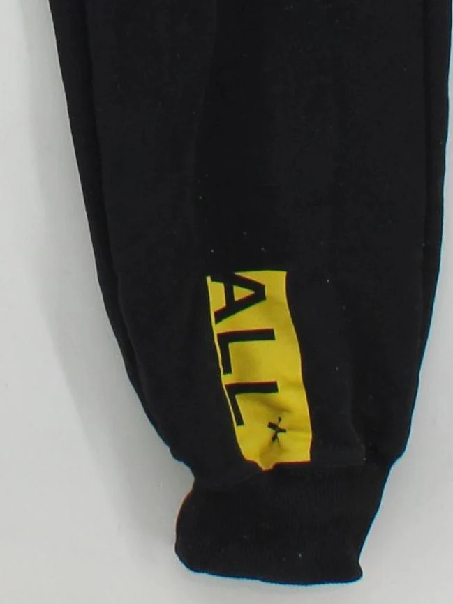 A-Cold-Wall Men's Sports Bottoms M Black Cotton with Elastane Sweatpants - Image 4