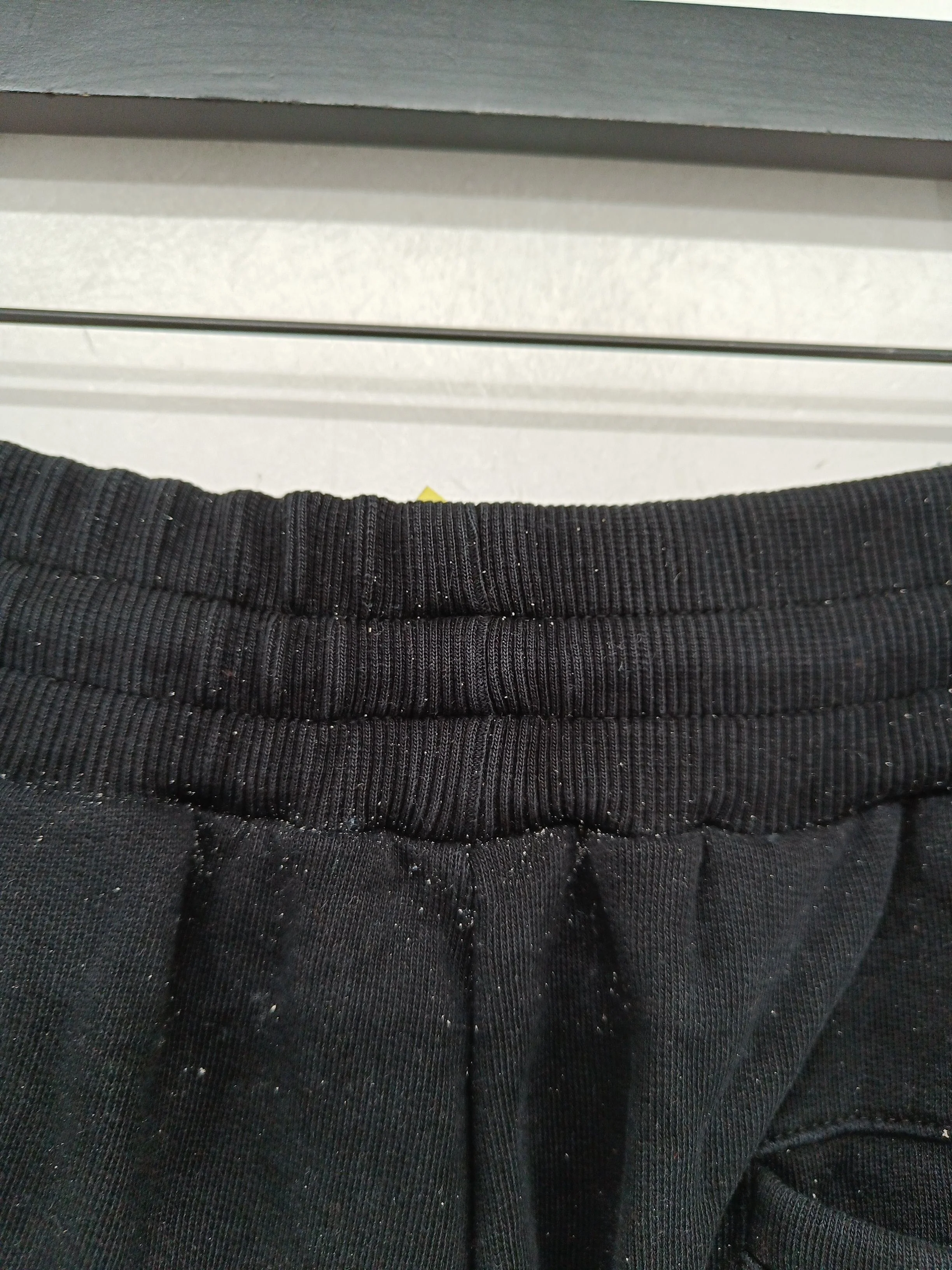 A-Cold-Wall Men's Sports Bottoms M Black Cotton with Elastane Sweatpants - Image 5
