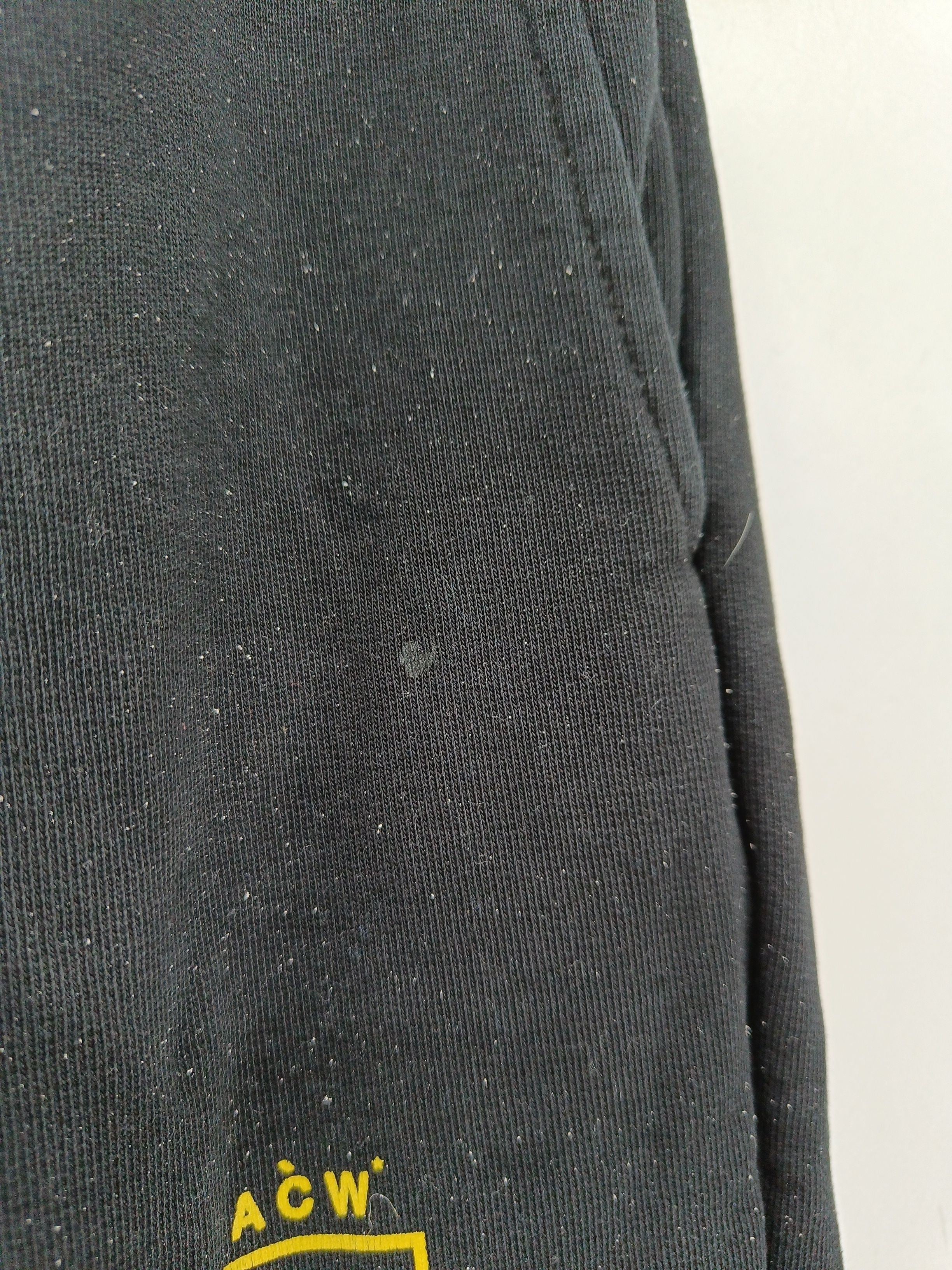 A-Cold-Wall Men's Sports Bottoms M Black Cotton with Elastane Sweatpants - Image 6