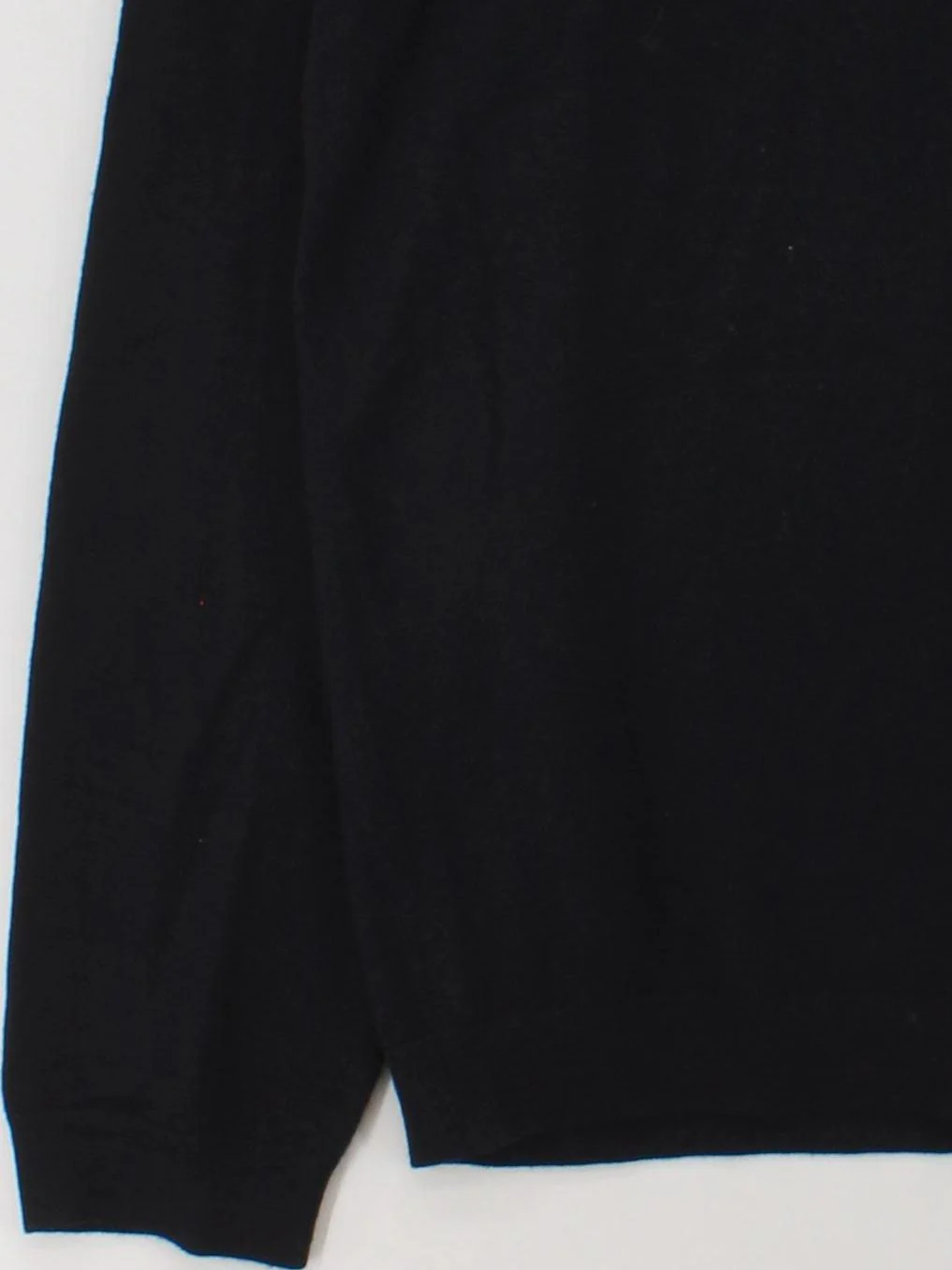 A Day's March Men's Polo XL Black 100% Wool Basic - Image 4