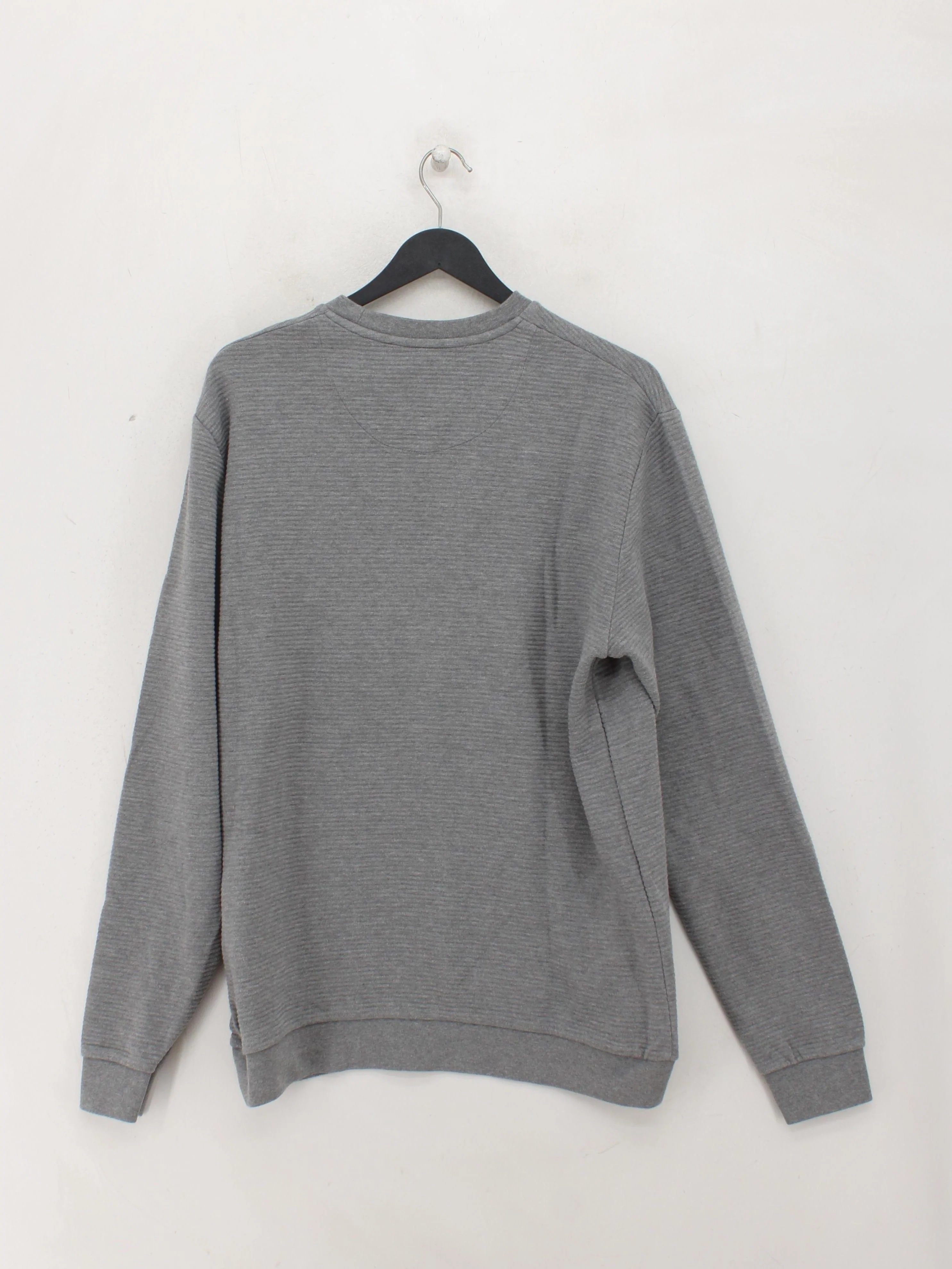 A-Frame Men's Hoodie L Grey 100% Cotton Pullover - Image 2