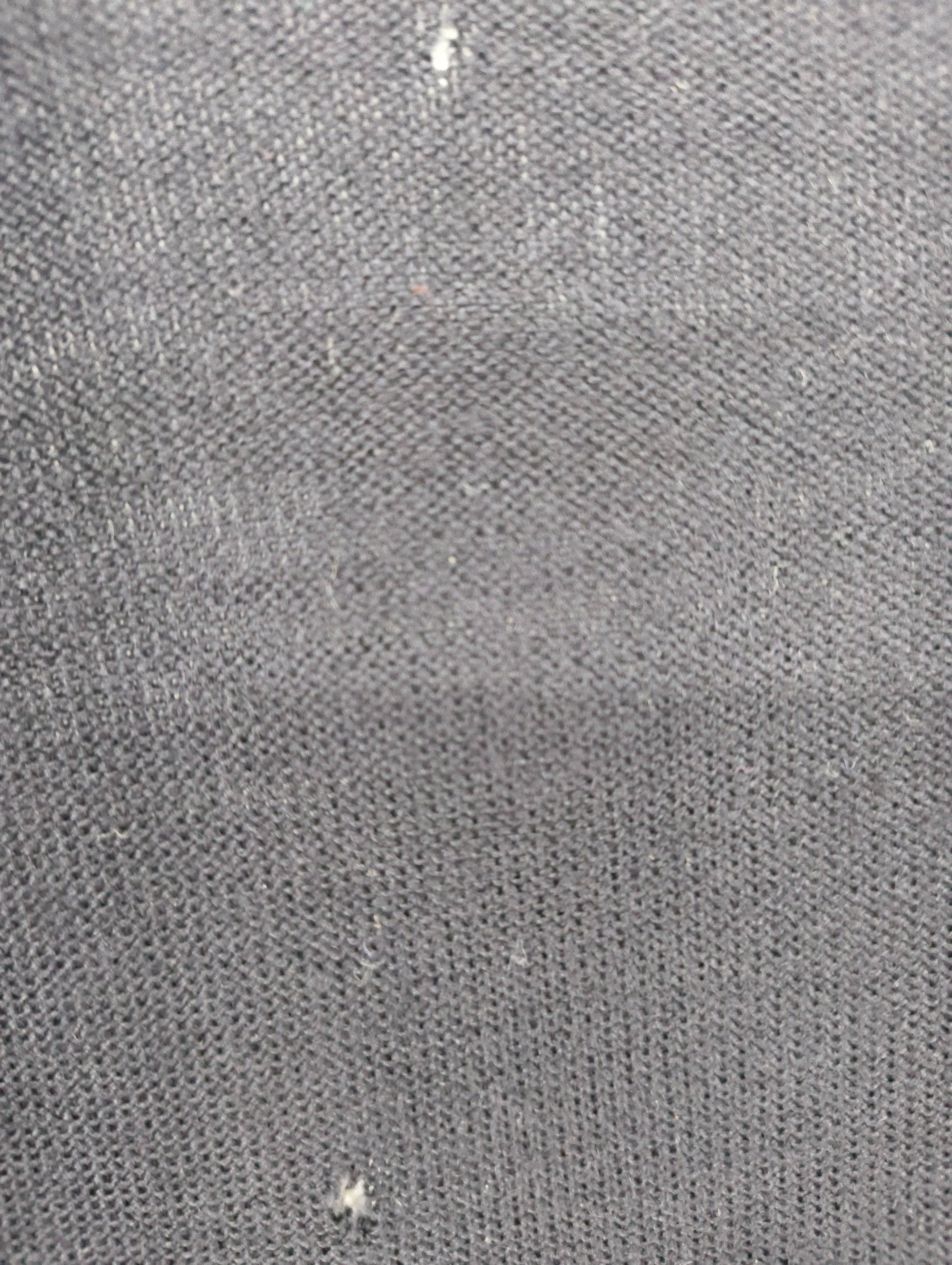 A.P.C. Men's Cardigan XL Blue 100% Wool V-Neck Cardigan - Image 5