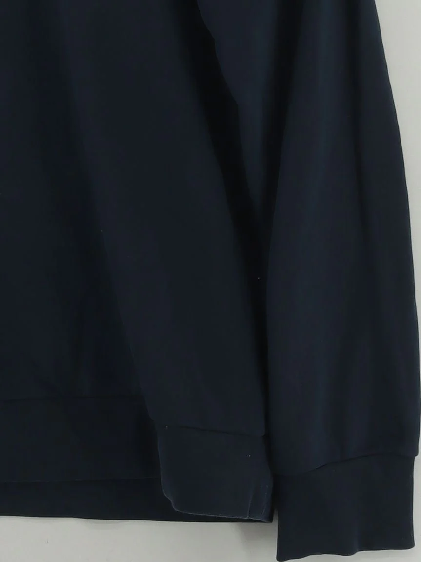 A.P.C. Men's Hoodie S Blue 100% Cotton Pullover - Image 4