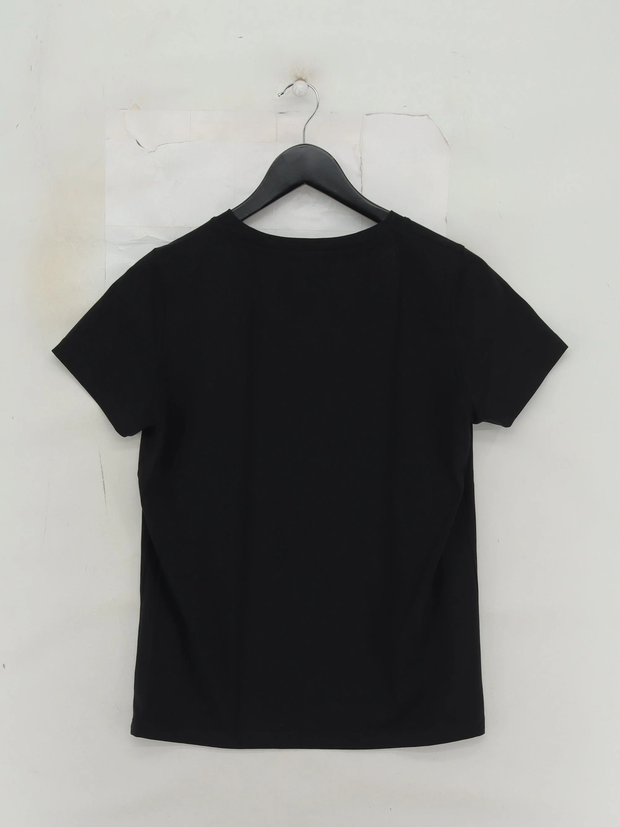 A.P.C. Men's T-Shirt S Black 100% Cotton Basic - Image 2