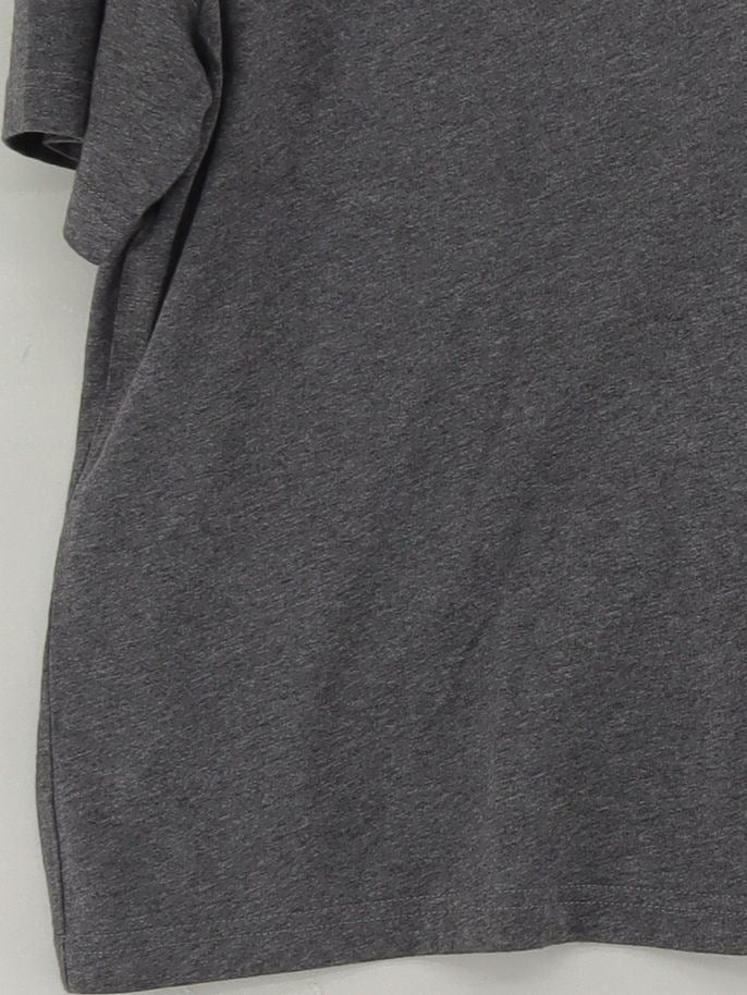 A.P.C. Men's T-Shirt S Grey Graphic 100% Cotton Basic - Image 4