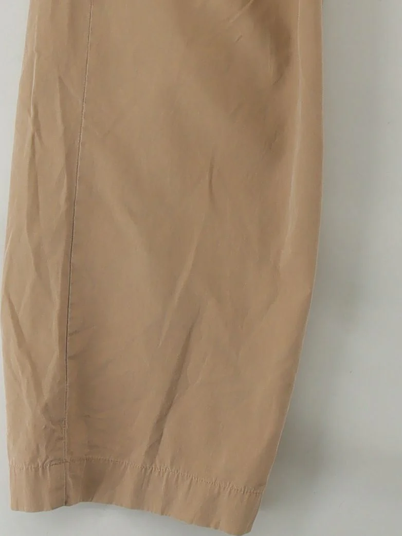 A.P.C. Men's Trousers M Tan 100% Cotton Tapered Chino - Image 4
