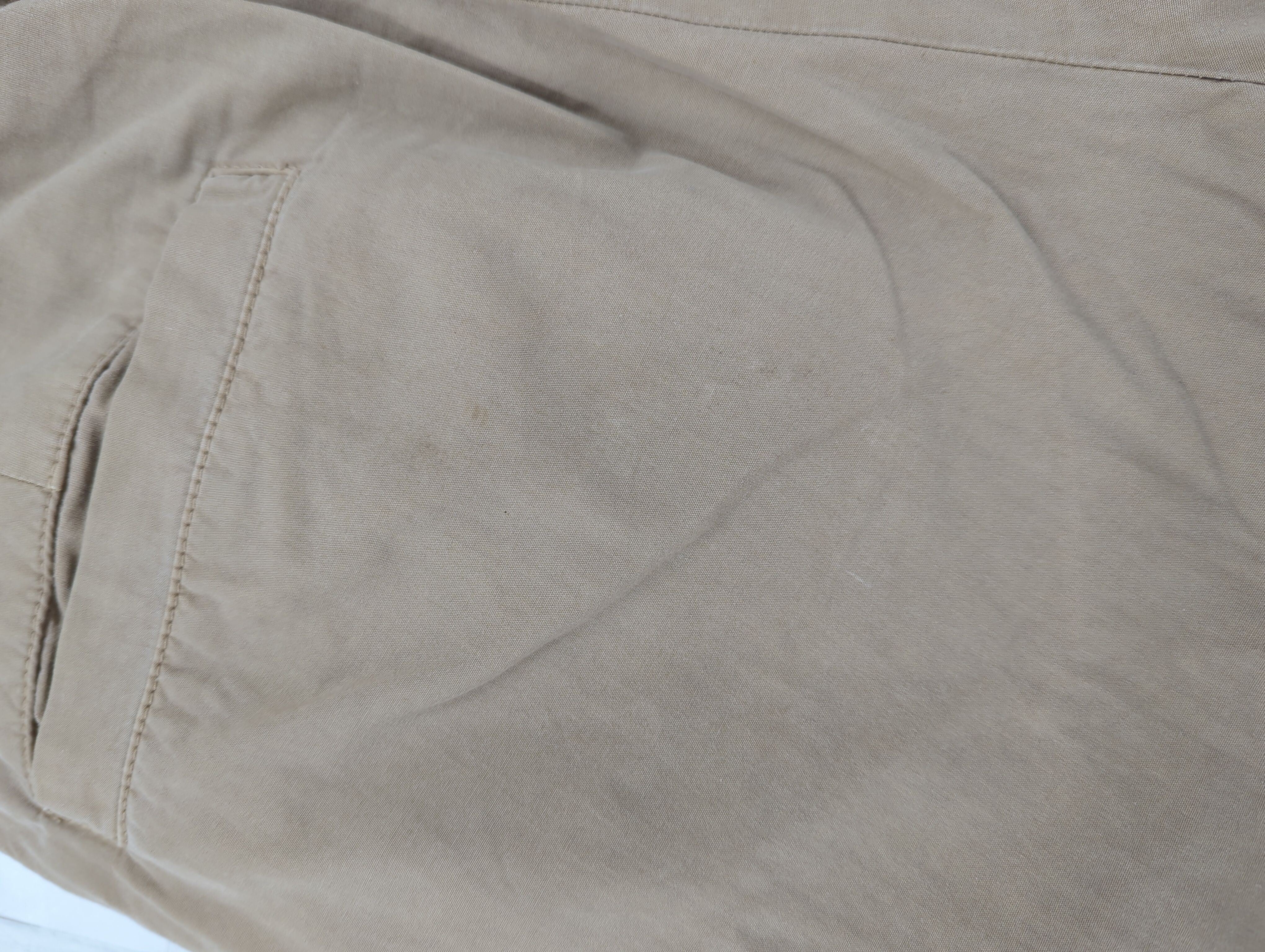 A.P.C. Men's Trousers M Tan 100% Cotton Tapered Chino - Image 5