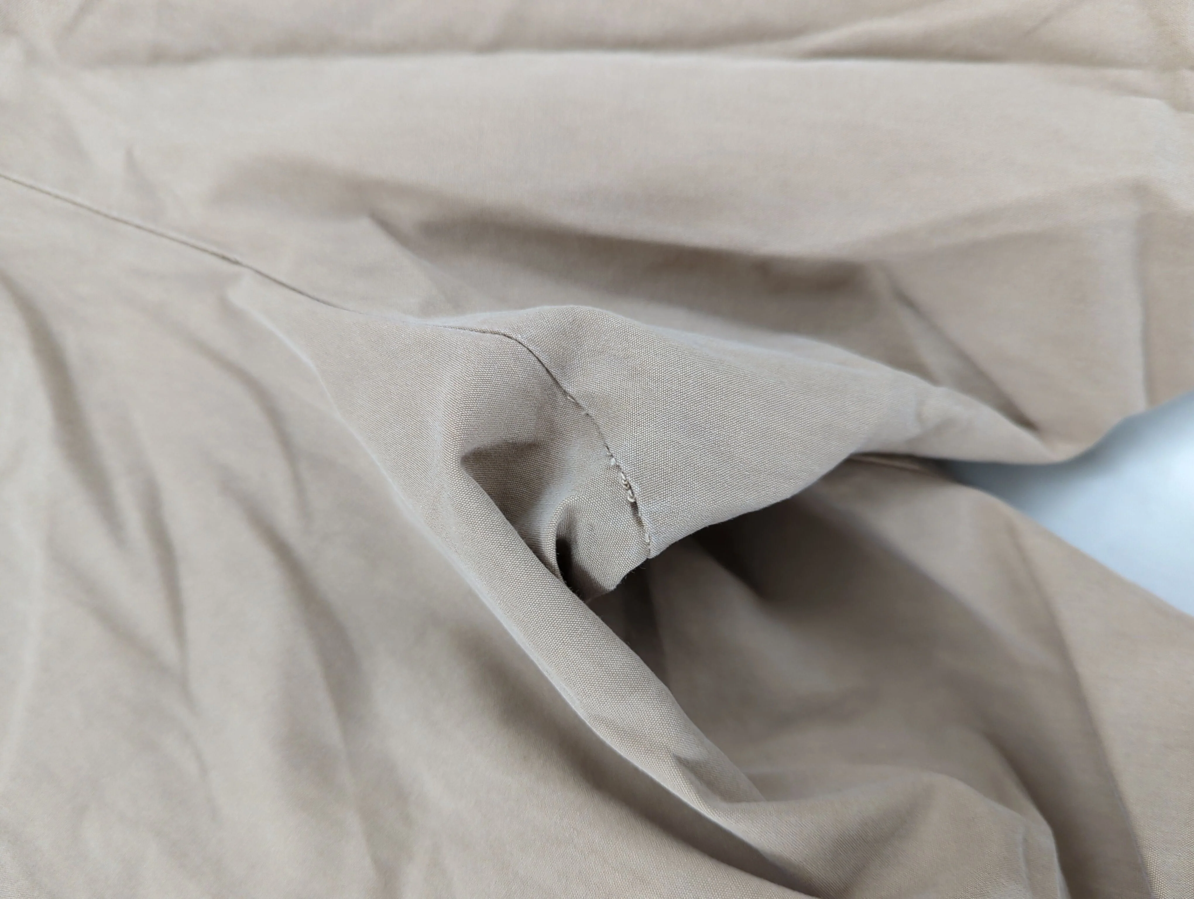 A.P.C. Men's Trousers M Tan 100% Cotton Tapered Chino - Image 6