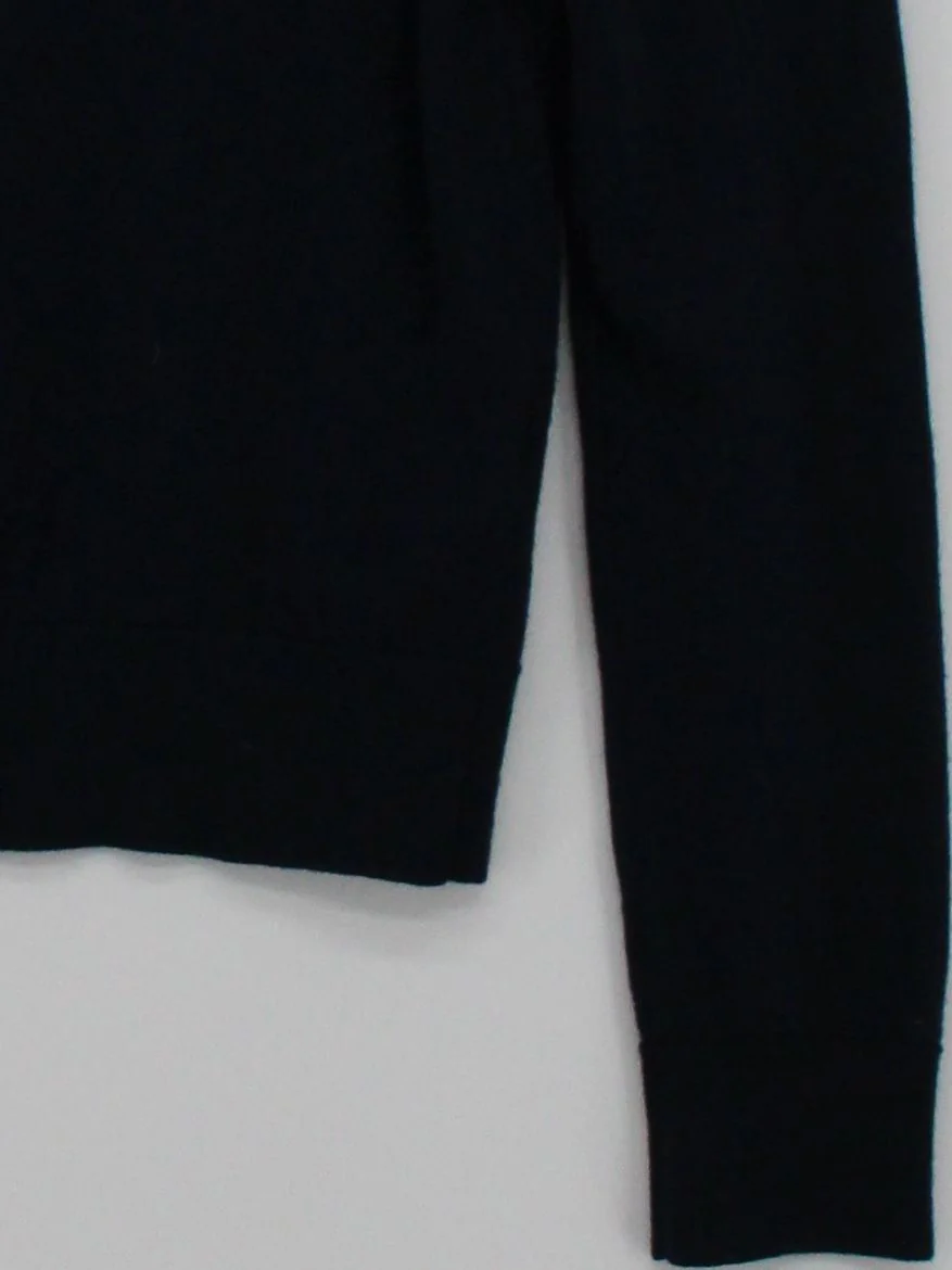 A.P.C. Women's Cardigan S Blue 100% Wool Round Neck Cardigan - Image 4