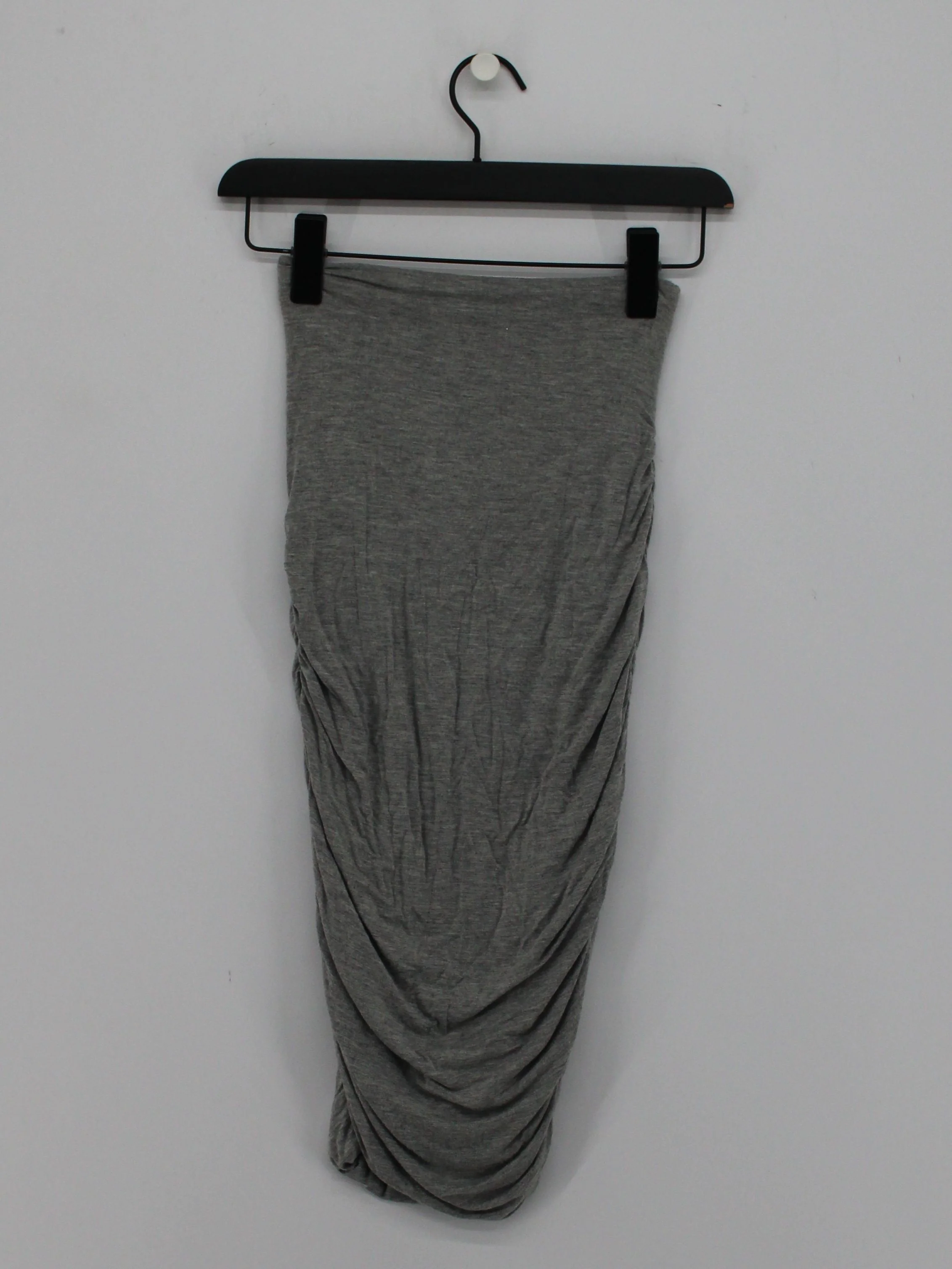 A.P.C. Women's Midi Skirt S Grey Viscose - Image 2