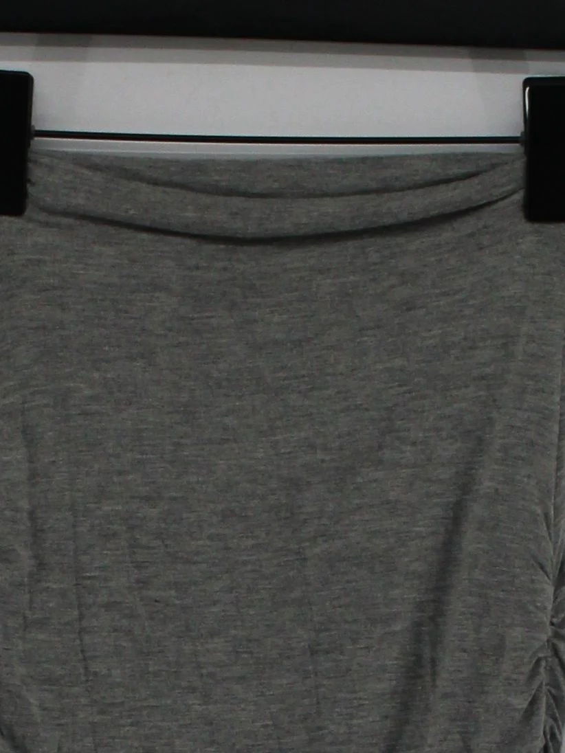 A.P.C. Women's Midi Skirt S Grey Viscose - Image 3