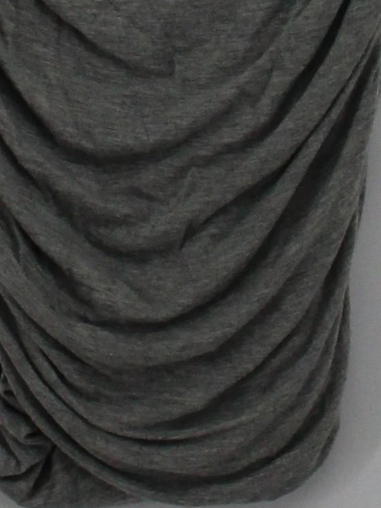A.P.C. Women's Midi Skirt S Grey Viscose - Image 4