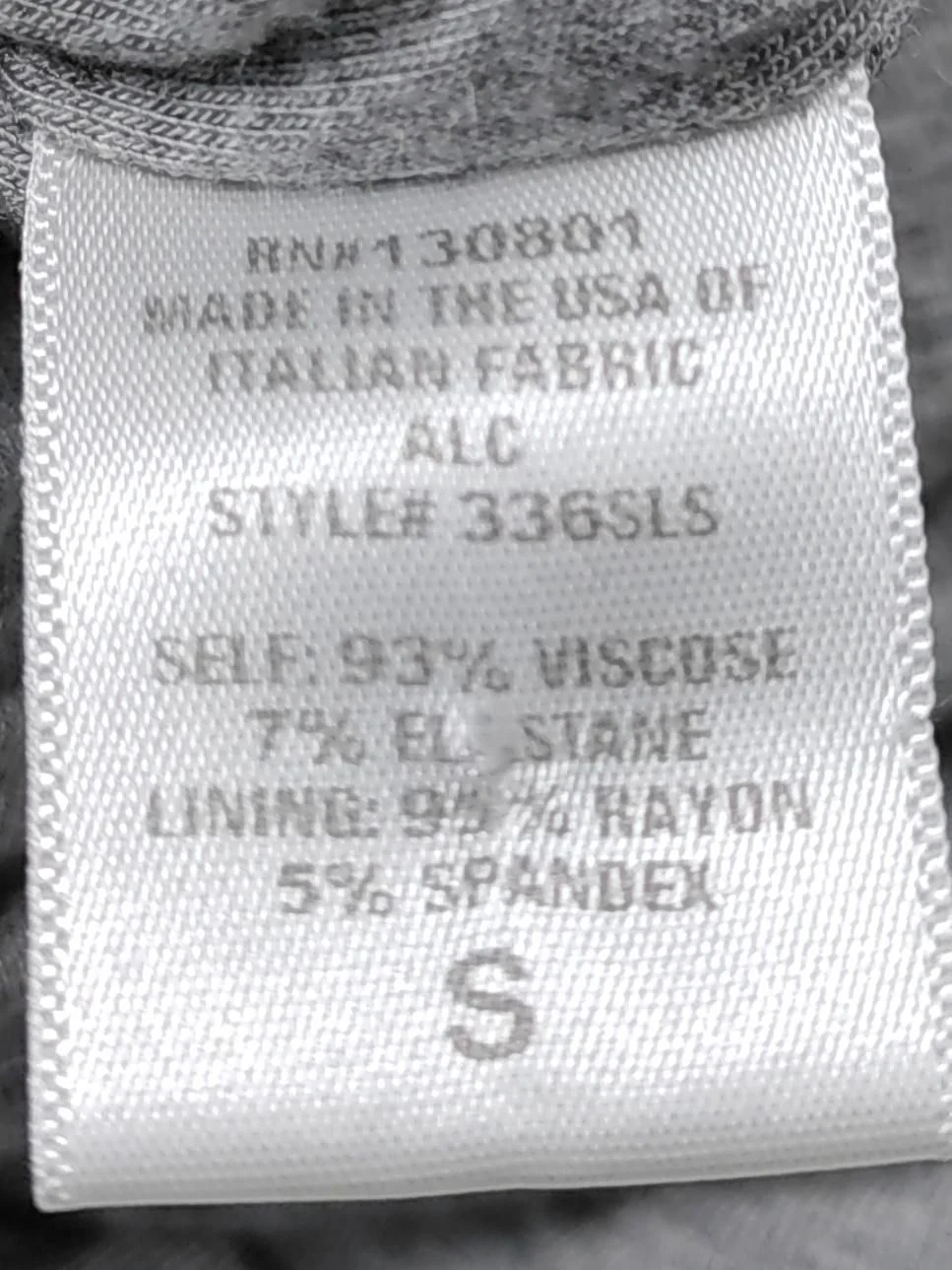 A.P.C. Women's Midi Skirt S Grey Viscose - Image 6