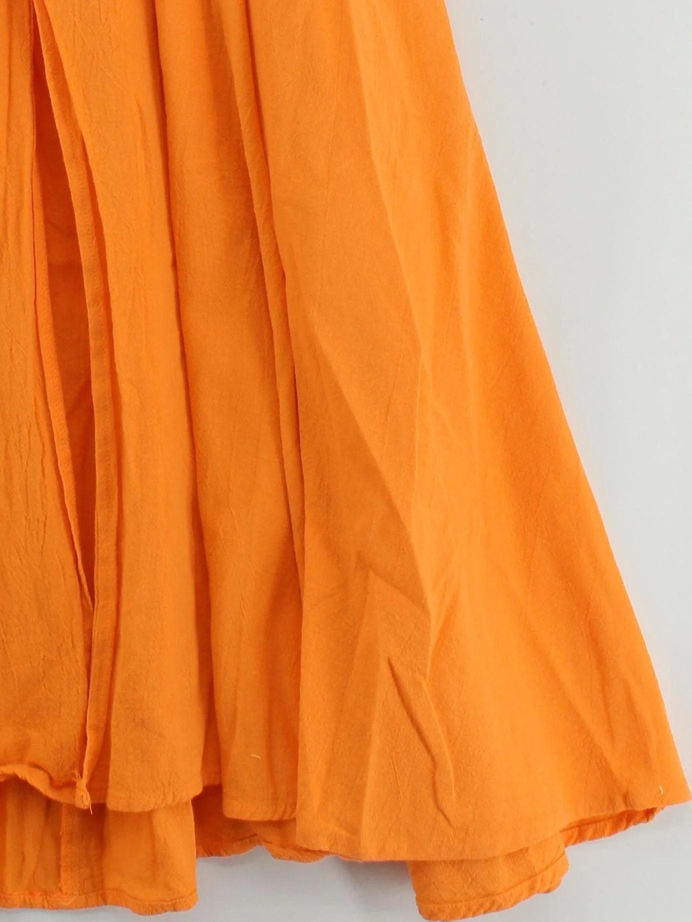 ABEL THE LABEL Maxi Dress M in Orange - Image 4