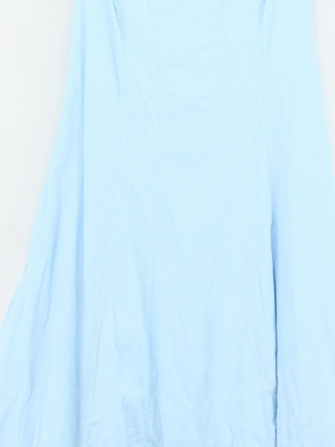 Abercrombie & Fitch A-Line Midi Dress L in Blue - Image 3