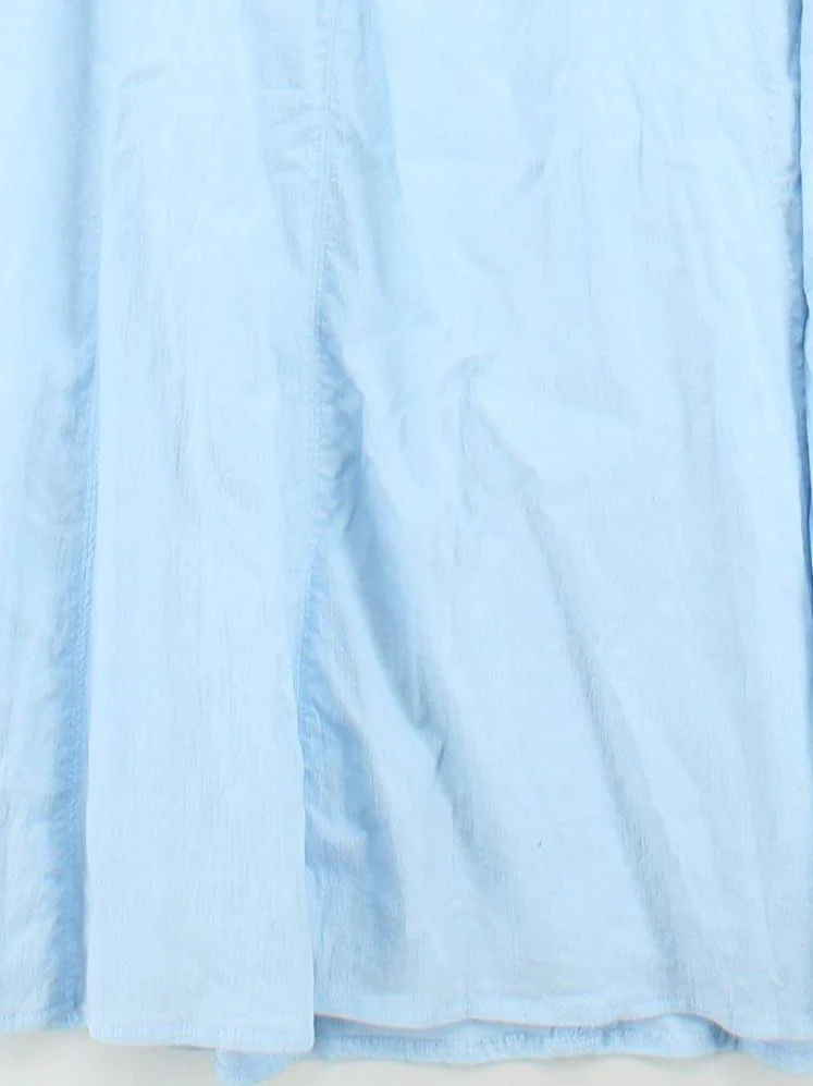 Abercrombie & Fitch A-Line Midi Dress L in Blue - Image 4