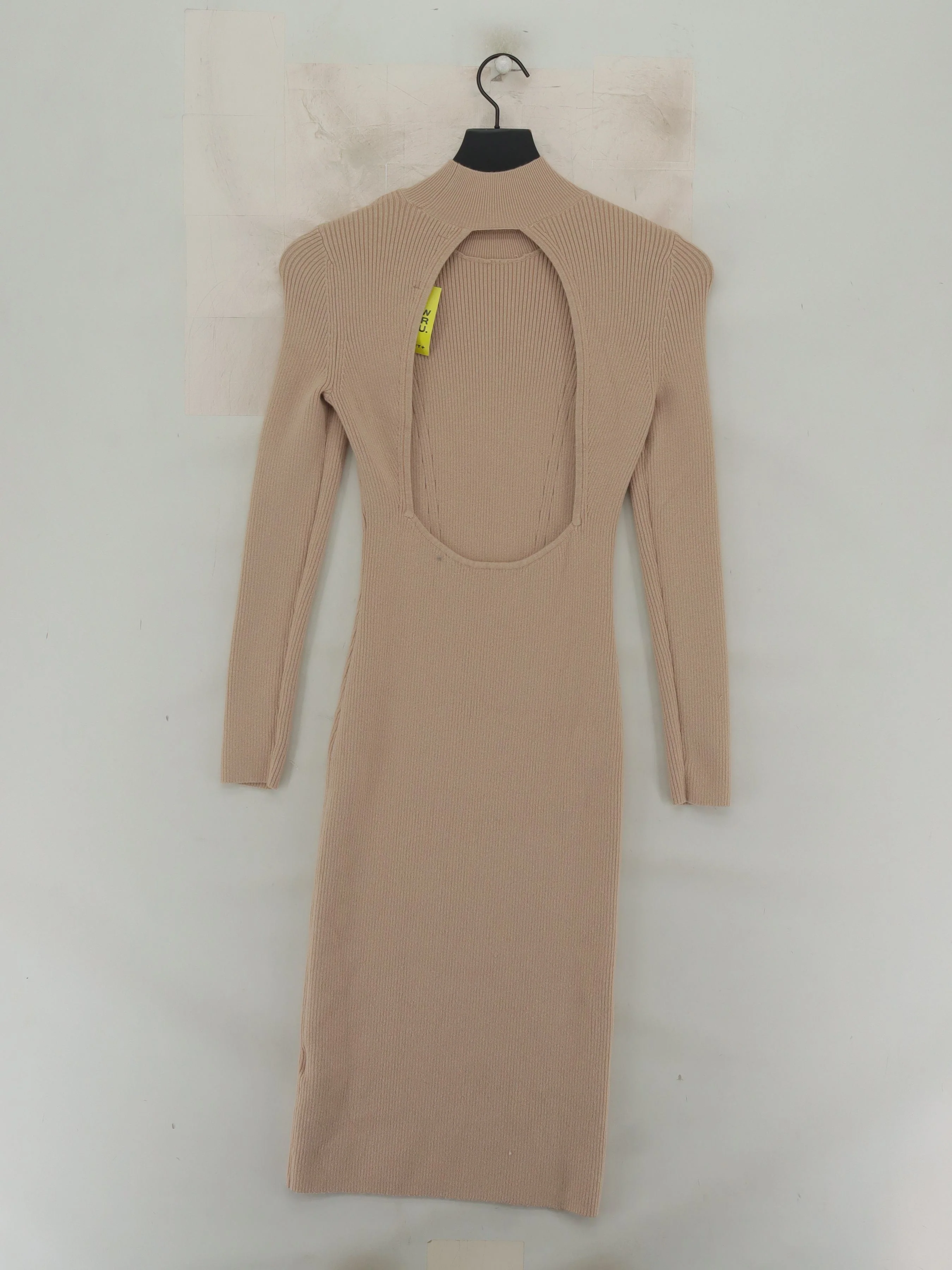 Abercrombie & Fitch Bodycon Midi Dress S in Tan - Image 2