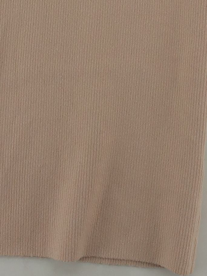 Abercrombie & Fitch Bodycon Midi Dress S in Tan - Image 4