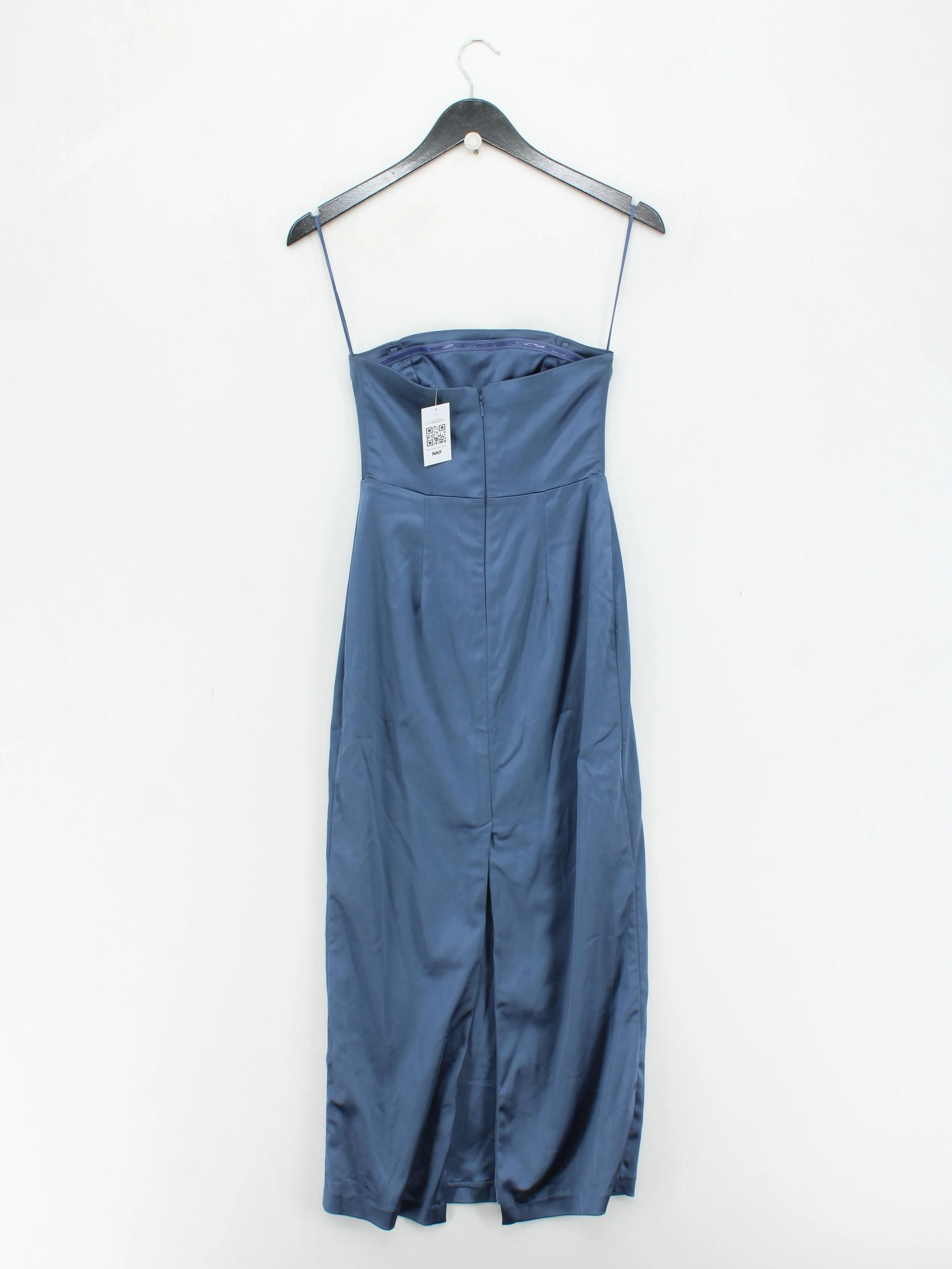 Abercrombie & Fitch Bodycon Midi Dress XS in Blue - Image 2