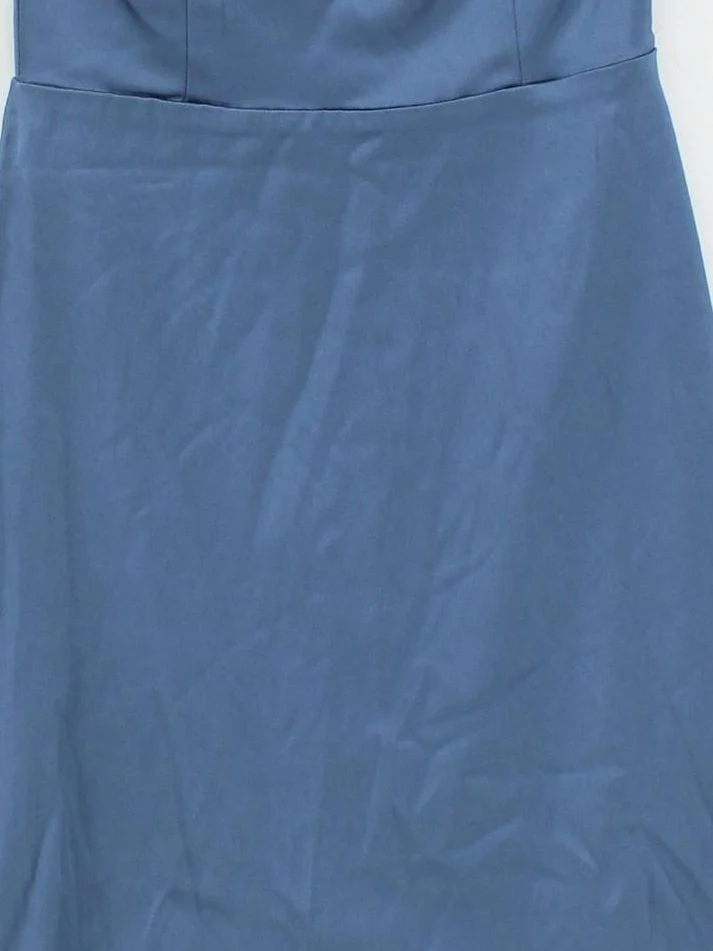 Abercrombie & Fitch Bodycon Midi Dress XS in Blue - Image 3