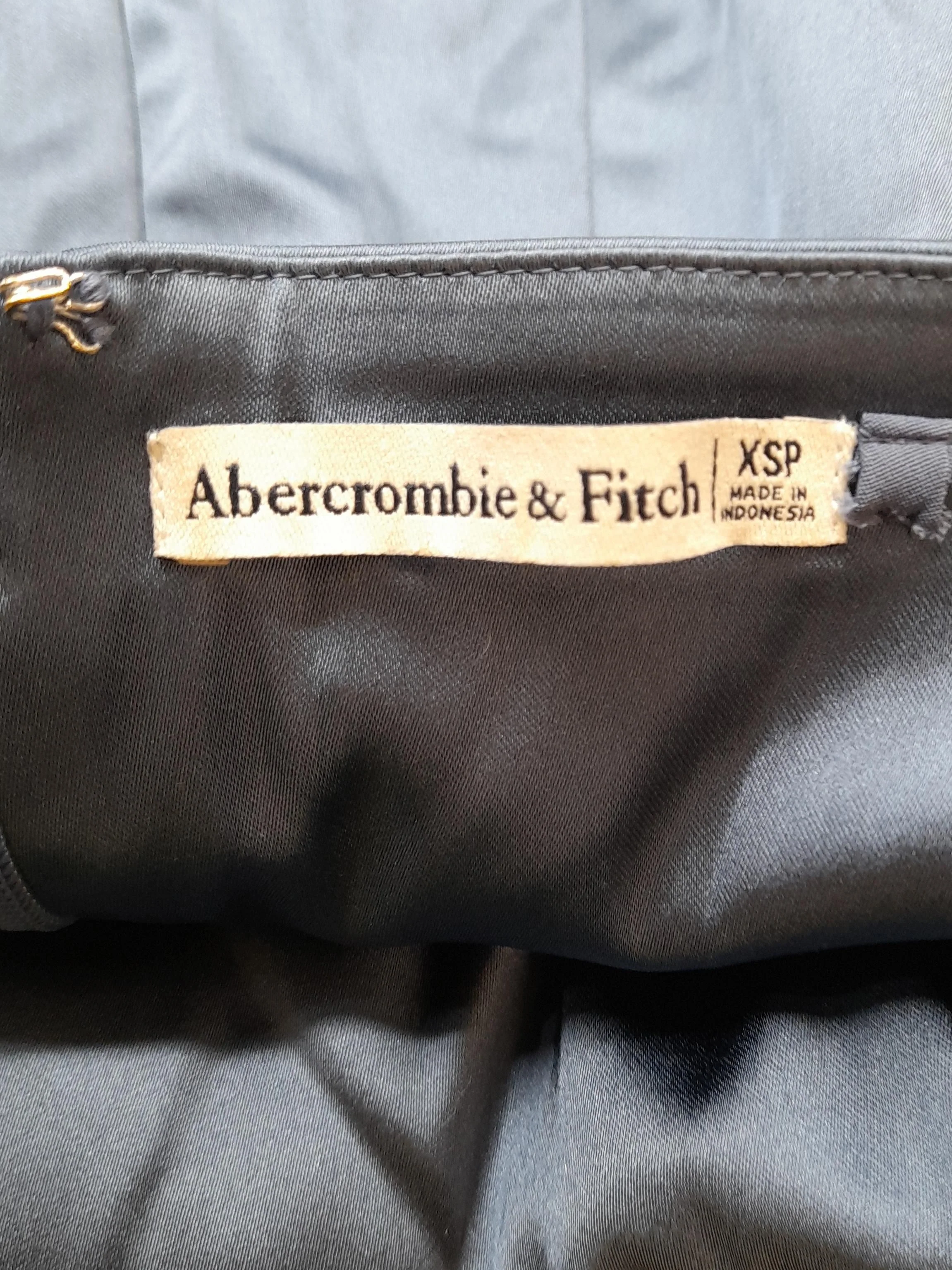 Abercrombie & Fitch Bodycon Midi Dress XS in Blue - Image 5