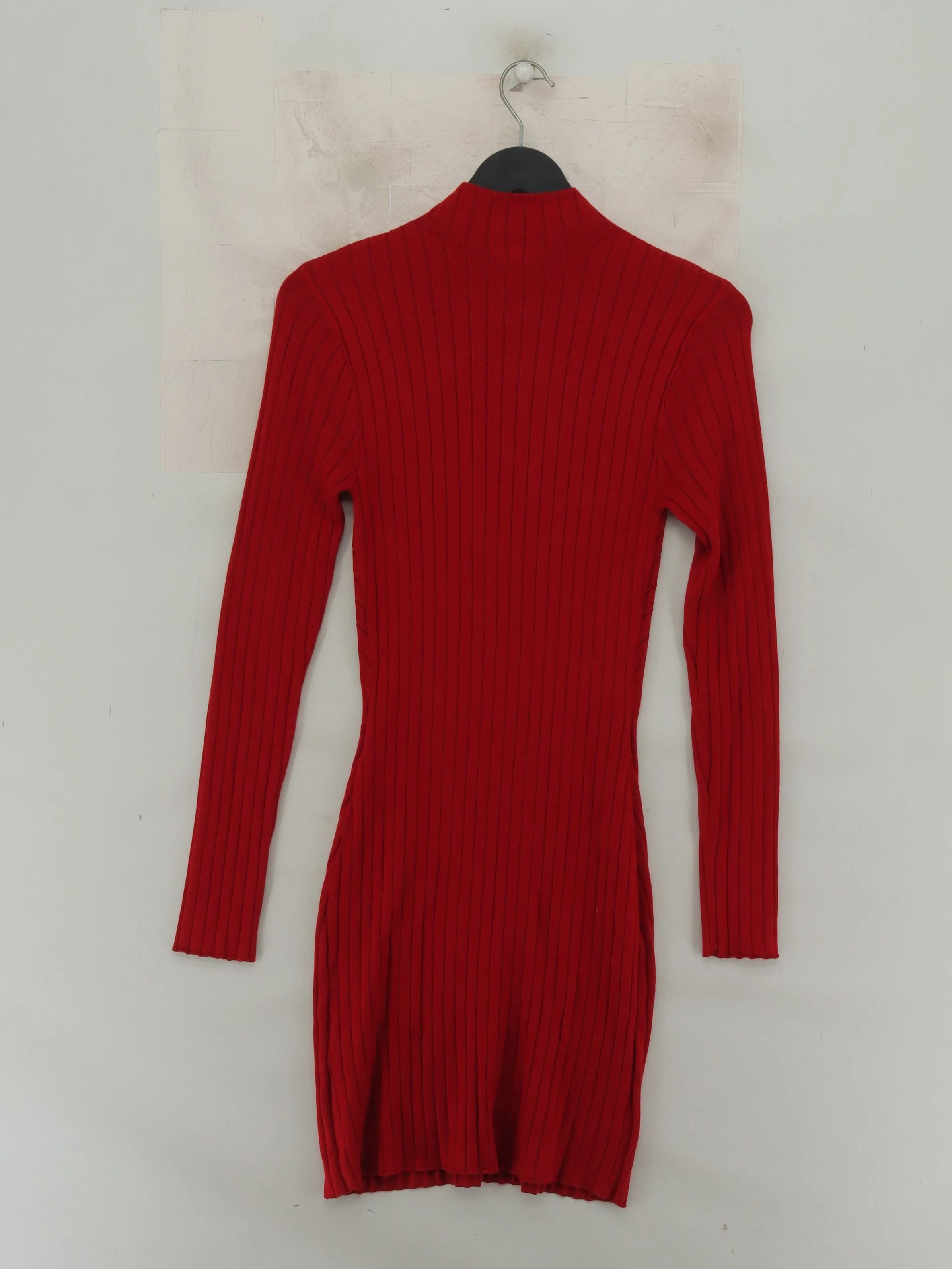 Abercrombie & Fitch Bodycon Mini Dress S in Red - Image 2
