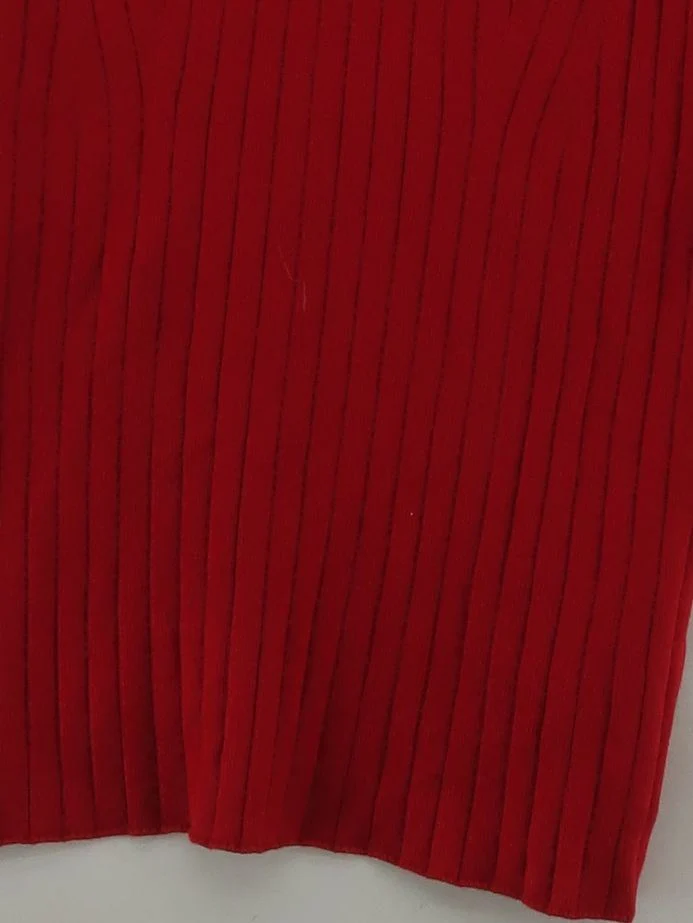 Abercrombie & Fitch Bodycon Mini Dress S in Red - Image 4