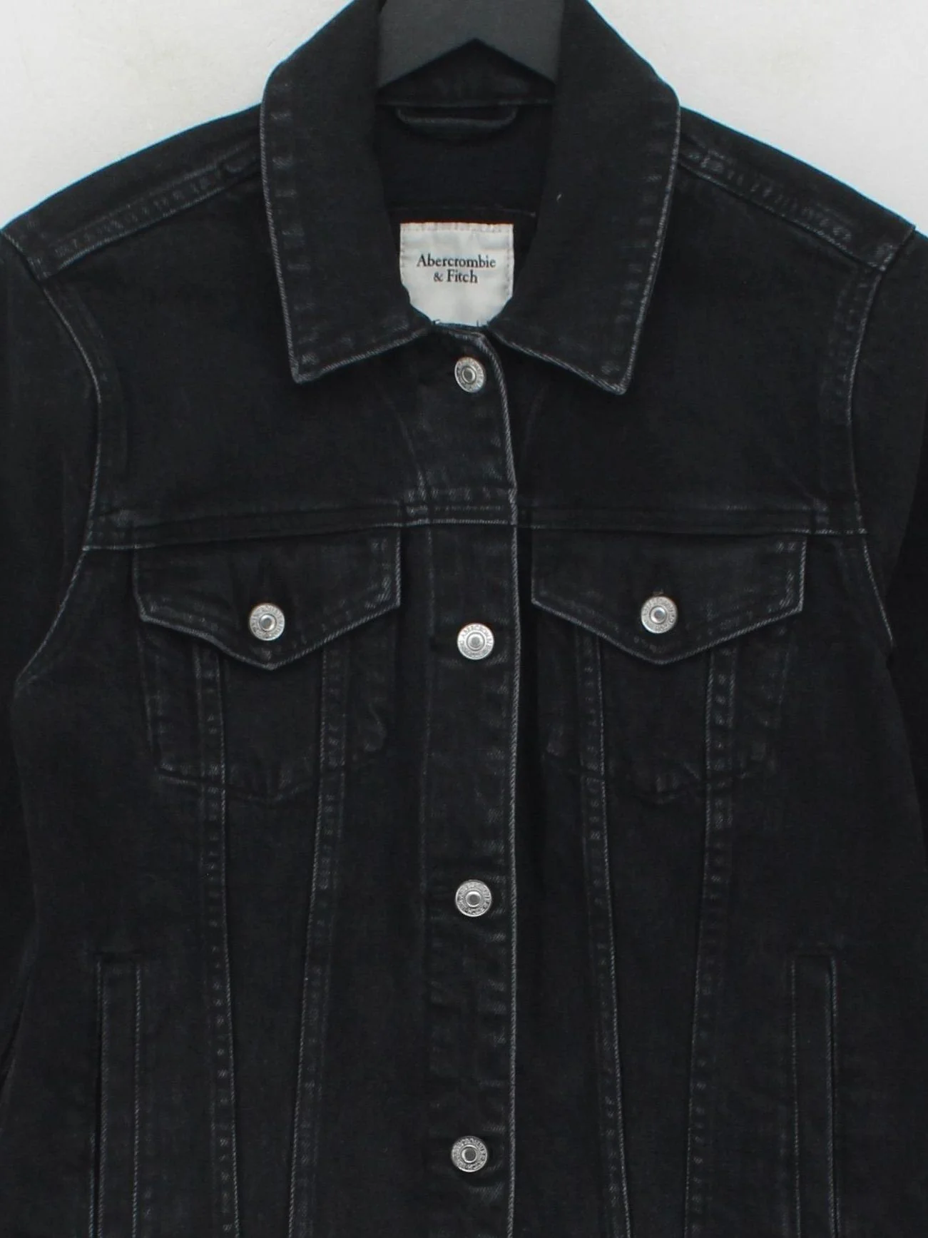 Abercrombie & Fitch Bomber Jacket jacket black - Image 3