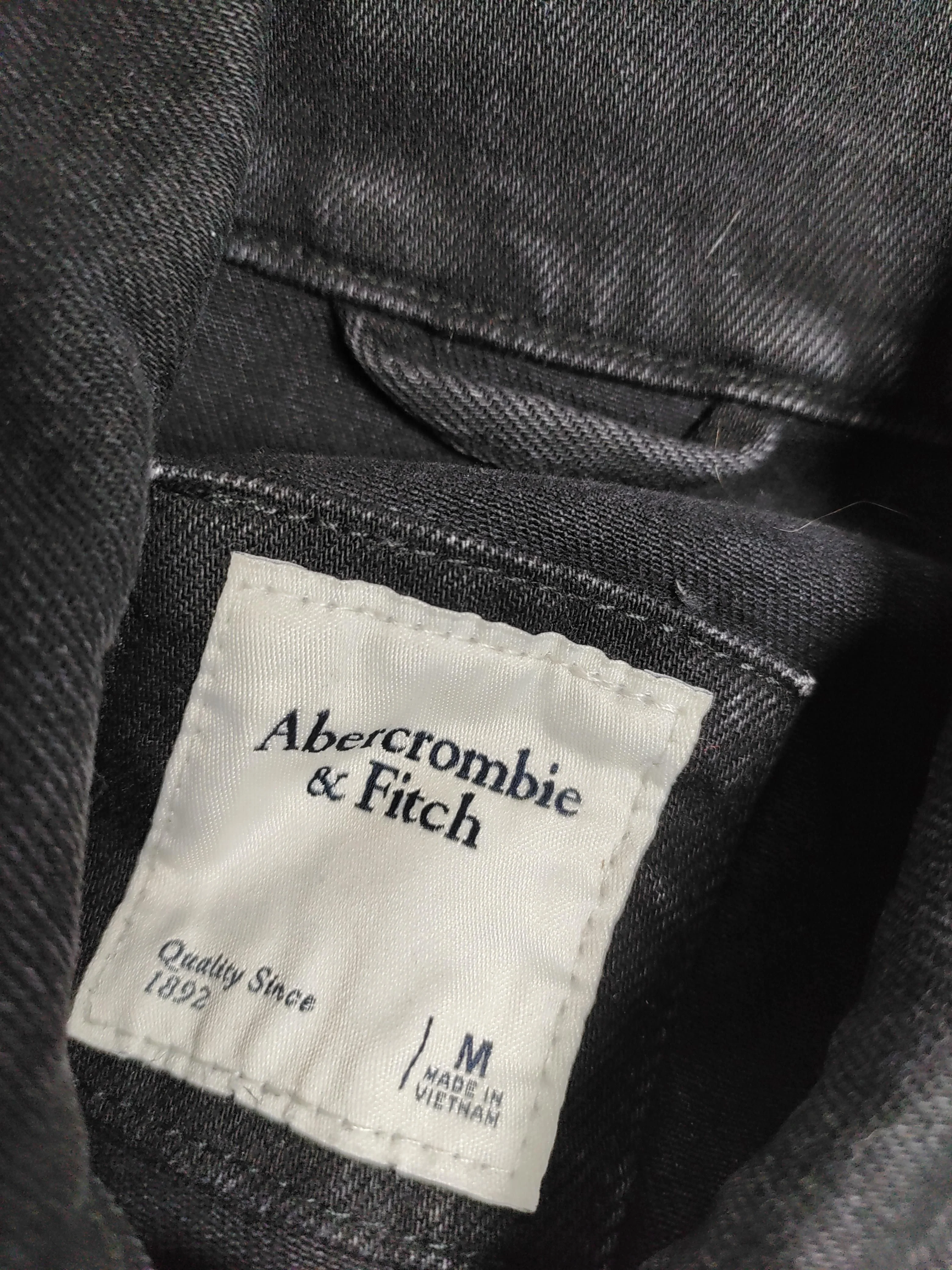 Abercrombie & Fitch Bomber Jacket jacket black - Image 5