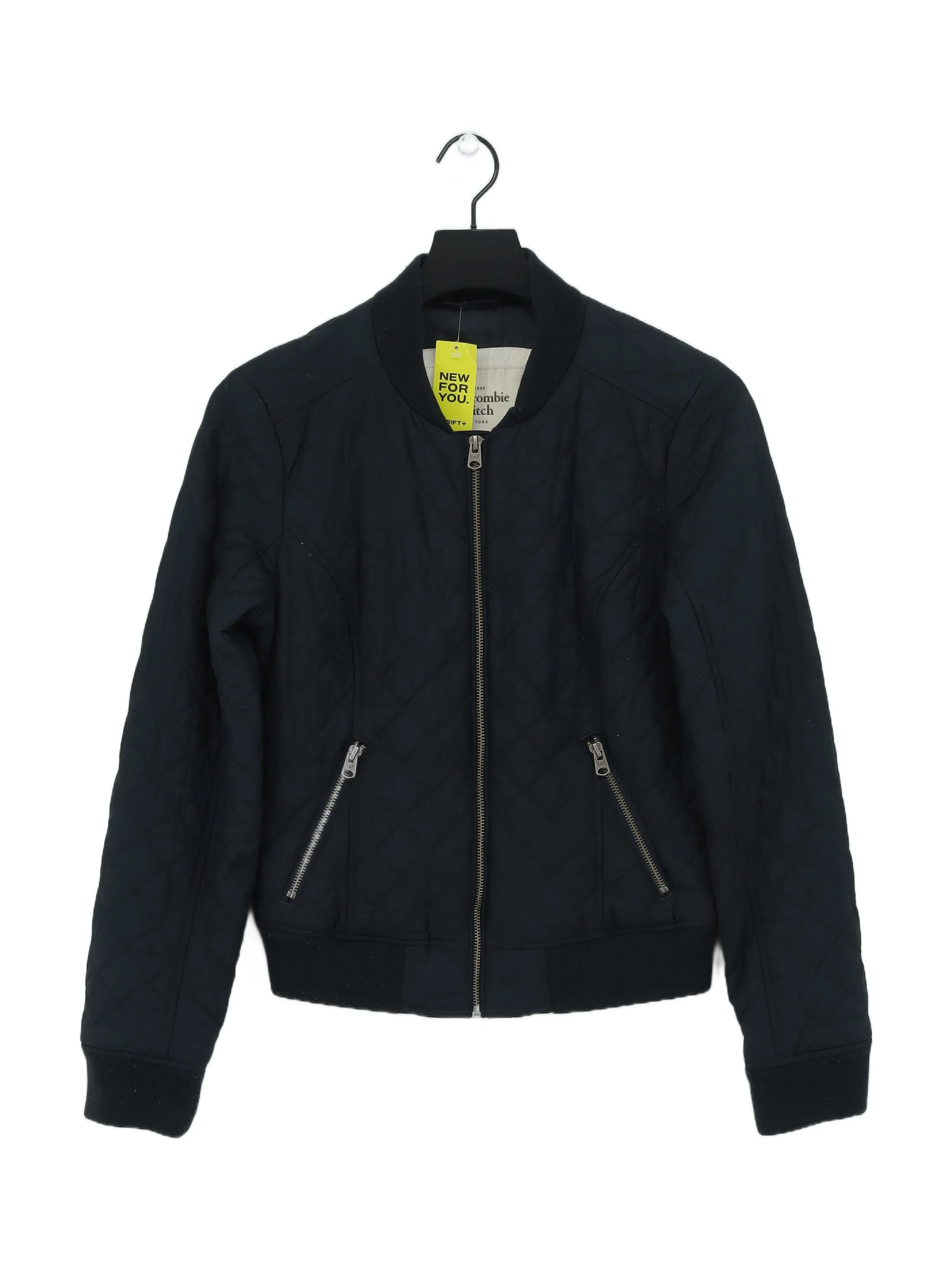 Abercrombie & Fitch Bomber Jacket jacket blue