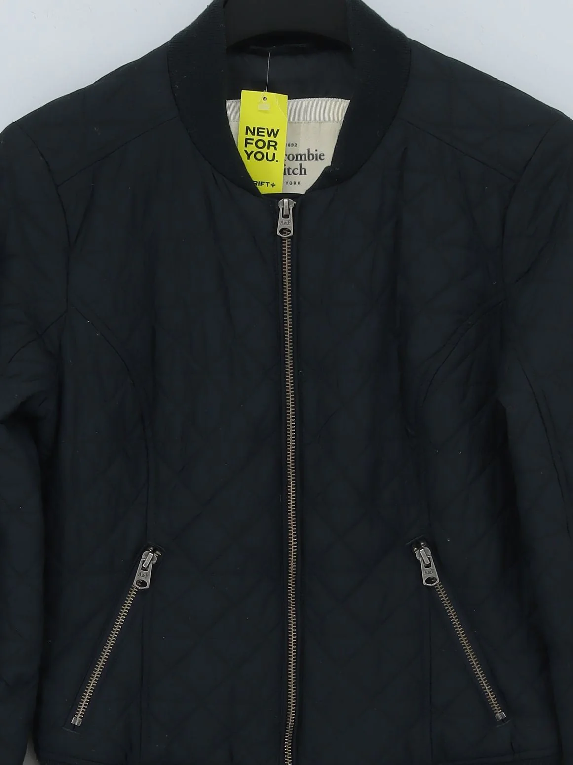 Abercrombie & Fitch Bomber Jacket jacket blue - Image 3