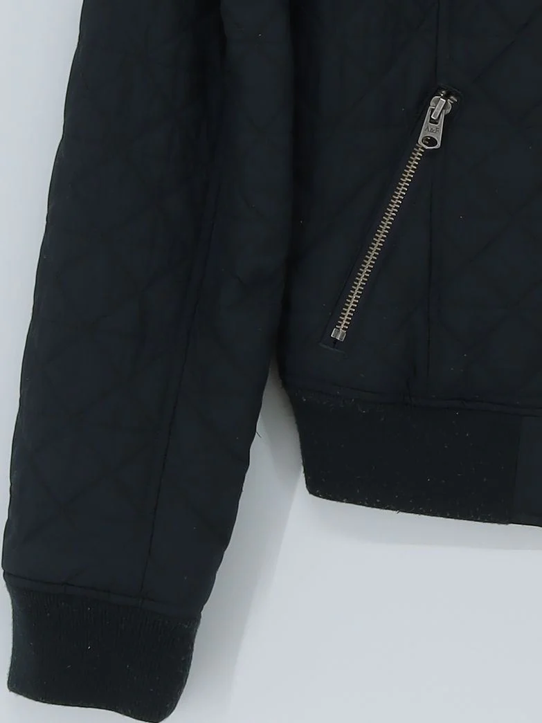 Abercrombie & Fitch Bomber Jacket jacket blue - Image 4